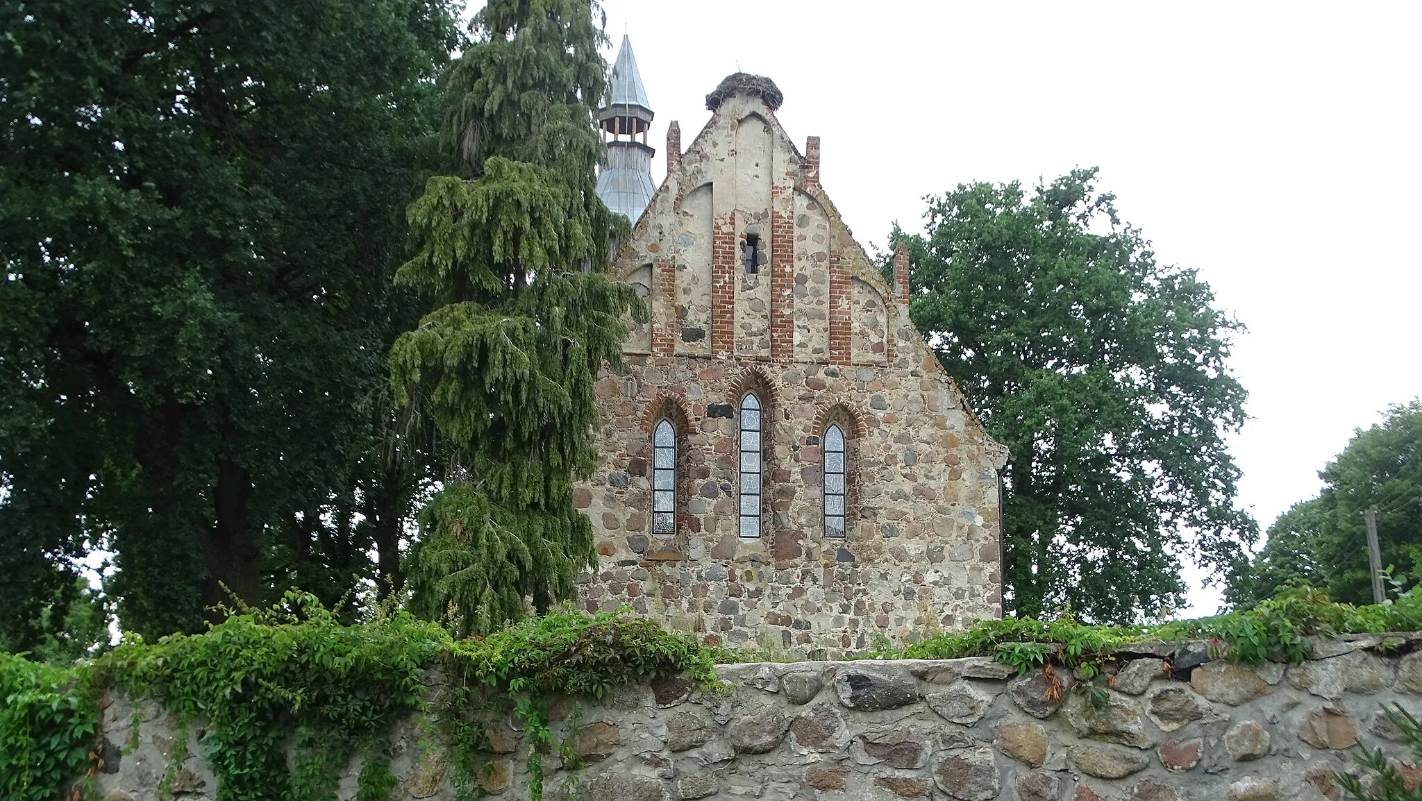Photo showing: Kościół filialny Chrystusa Króla w Suchanówku, koniec XIII w.