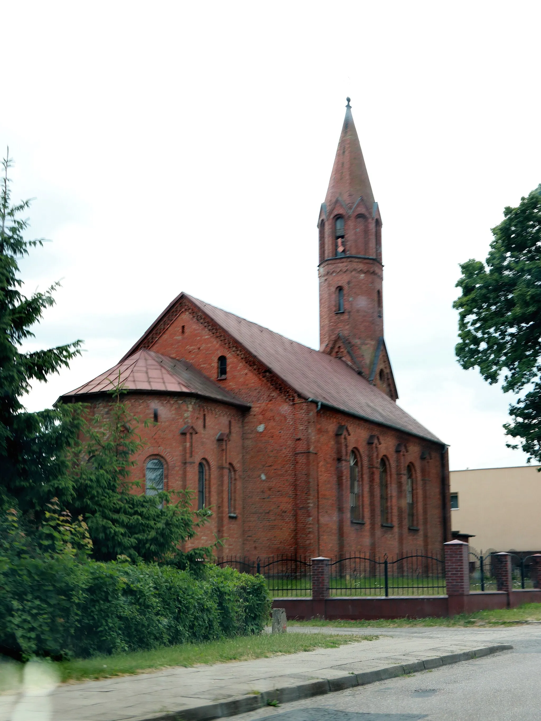 Photo showing: Kirche von Strączno - Stranz
