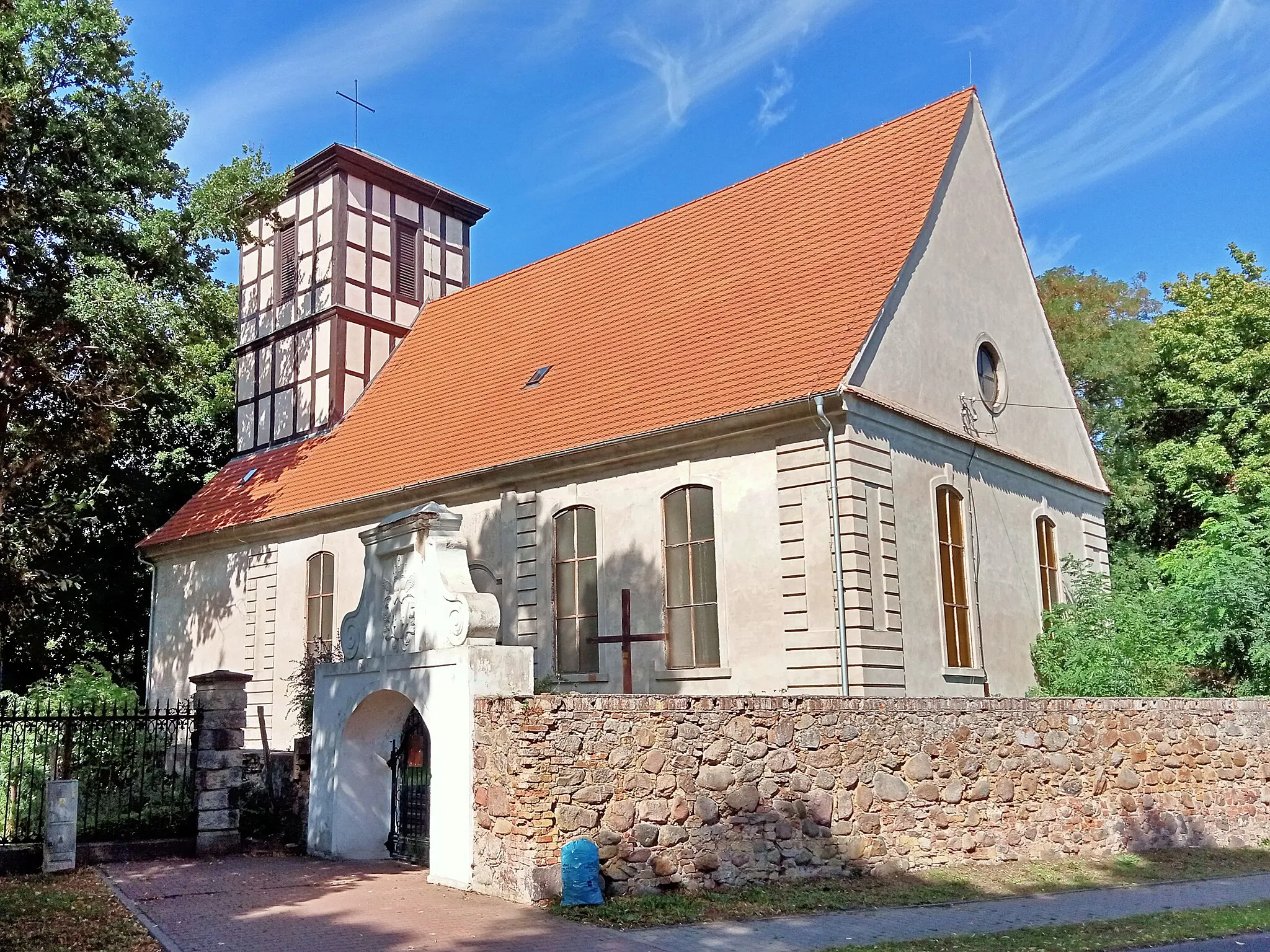 Photo showing: Kościół pw. św. Maksymiliana Marii Kolbe w Stolcu