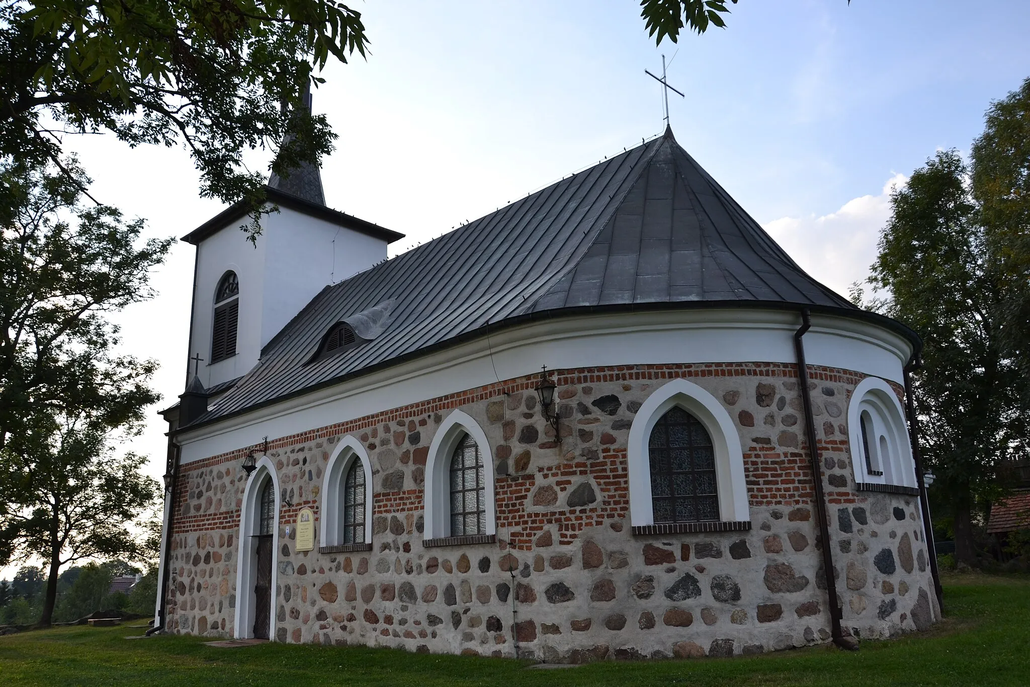 Photo showing: Kościół fil. p.w. Matki Boskiej Fatimskiej w Stobnie