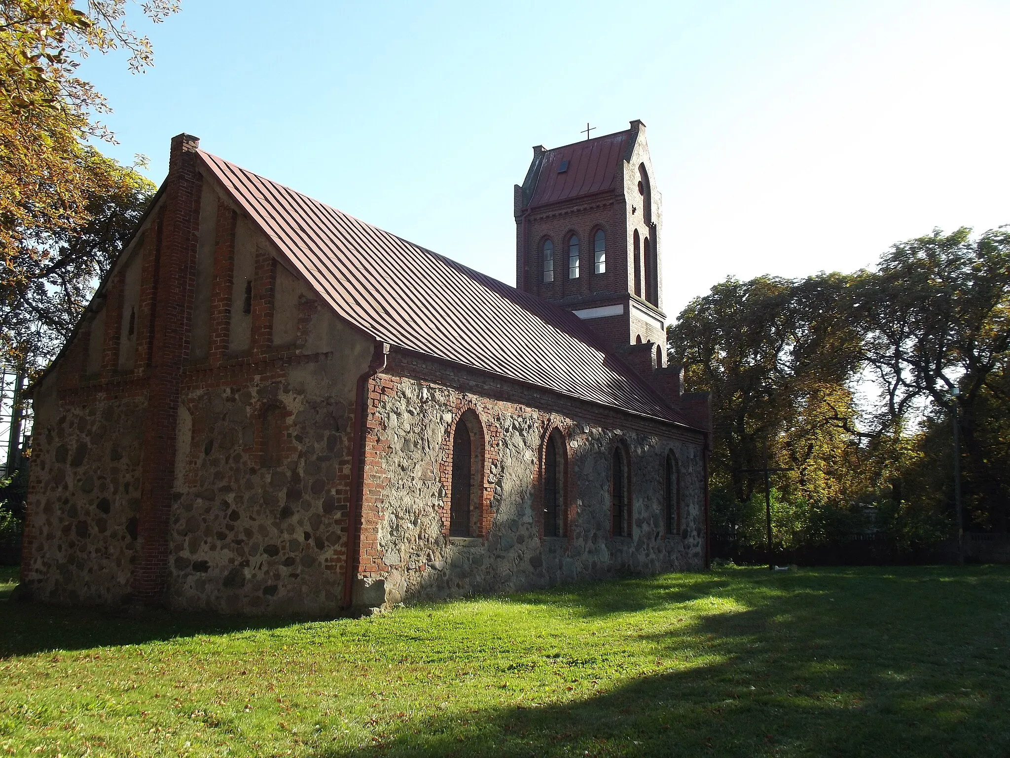 Photo showing: Kościół w Starym Klukomiu.