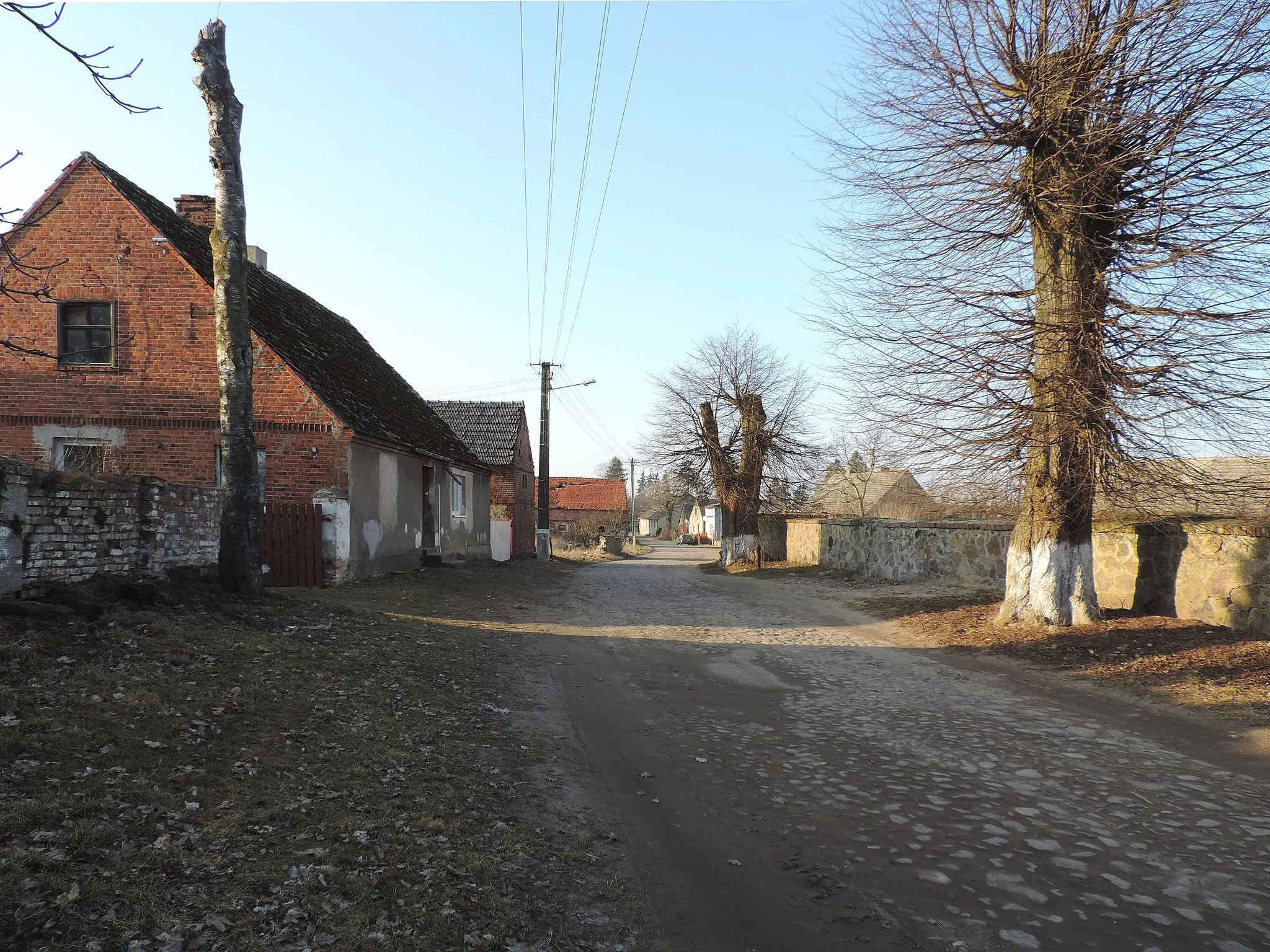 Photo showing: Sokoliniec, village in Recz commune, NW Poland