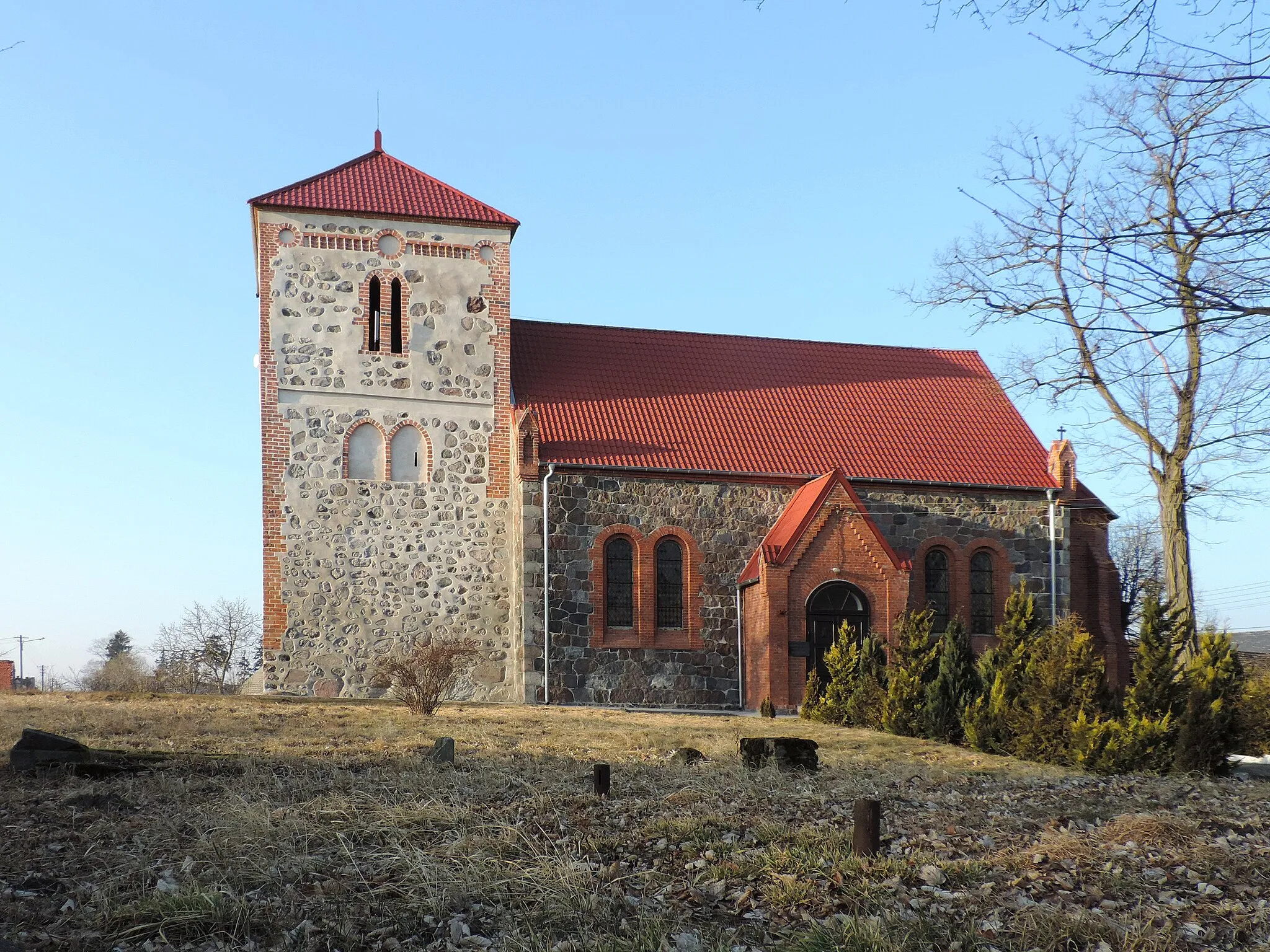 Photo showing: Church of St. Joseph in Sokoliniec