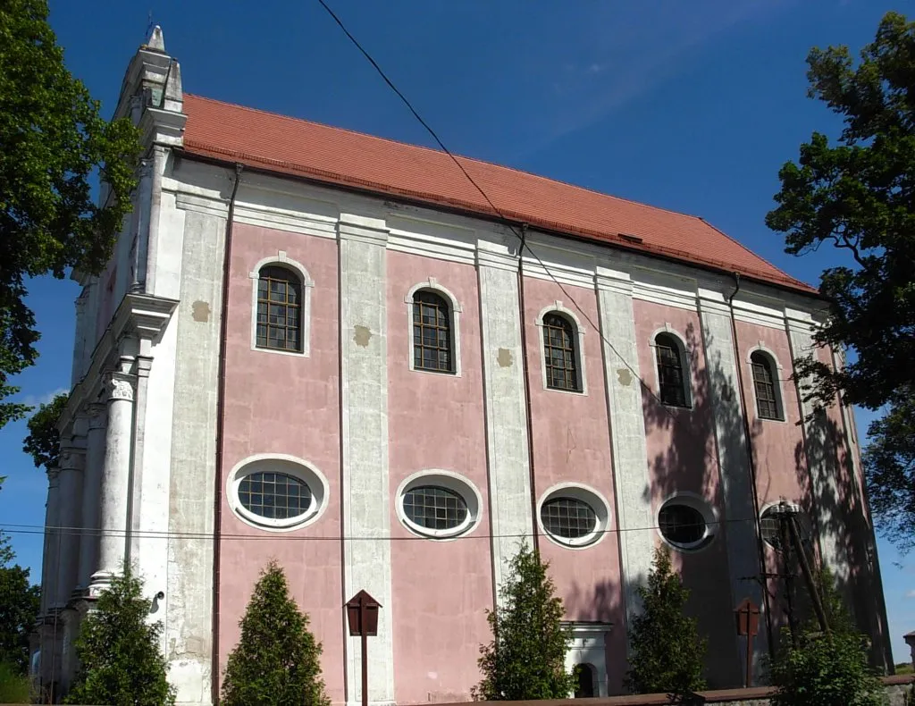 Photo showing: Kościół Wniebowzięcia NMP w Skrzatuszu, powiat pilski