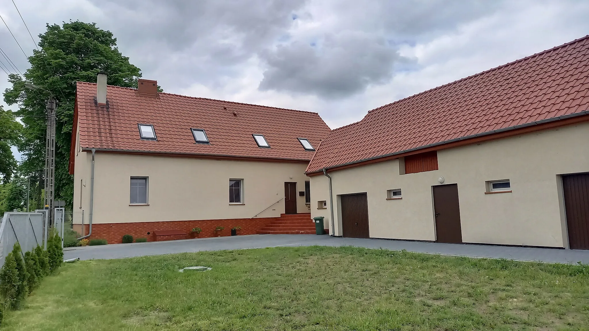 Photo showing: Dom zakonny Sióstr Uczennic Krzyża w Skrzatuszu