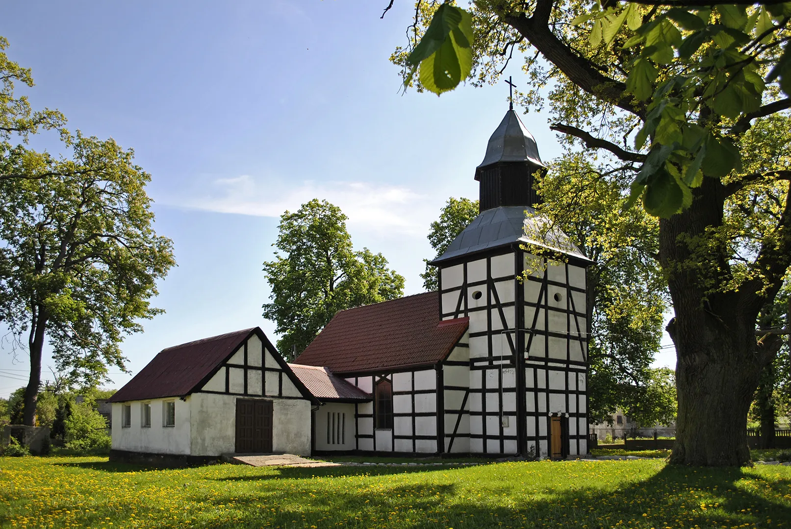 Photo showing: Siedlice - kościół pw. Niepokalanego Poczęcia NMP
