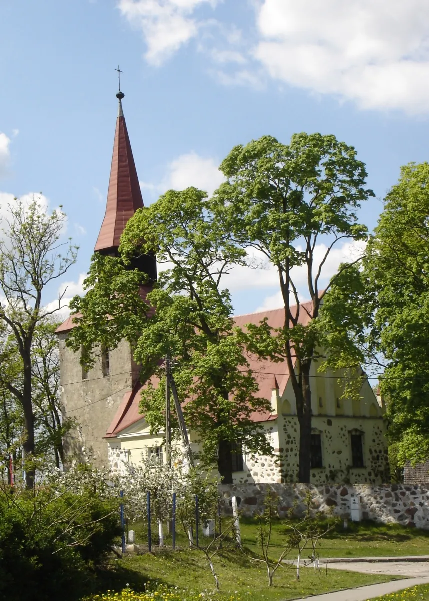 Photo showing: Our Lady of the Rosary church in Rzeplino (Stargard County), Poland