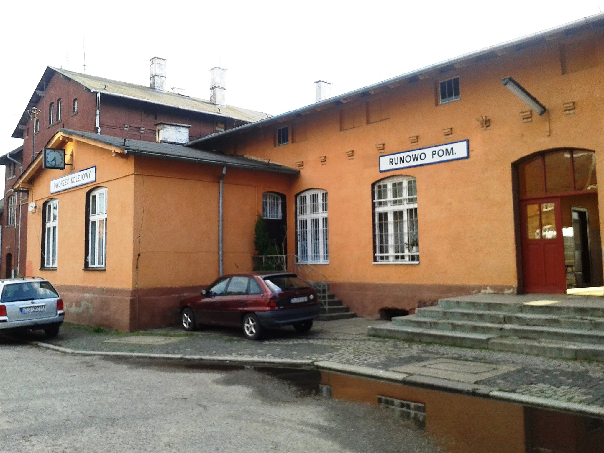 Photo showing: Runowo Pomorskie - stacja kolejowa