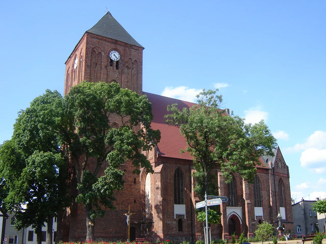 Photo showing: Kościół Chrystusa Króla w Reczu