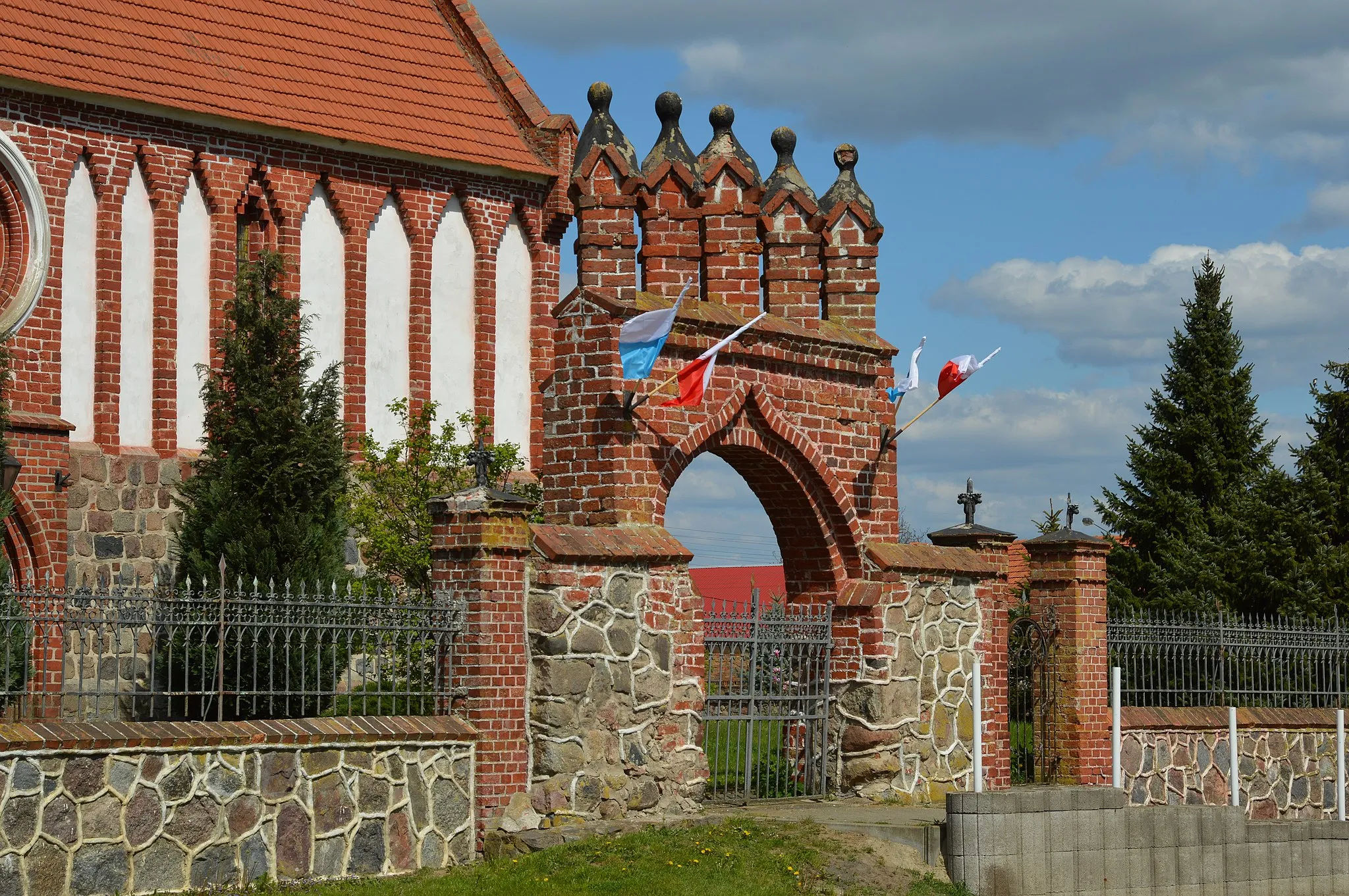 Photo showing: This is a photo of a monument in Poland identified in WLM database by the ID