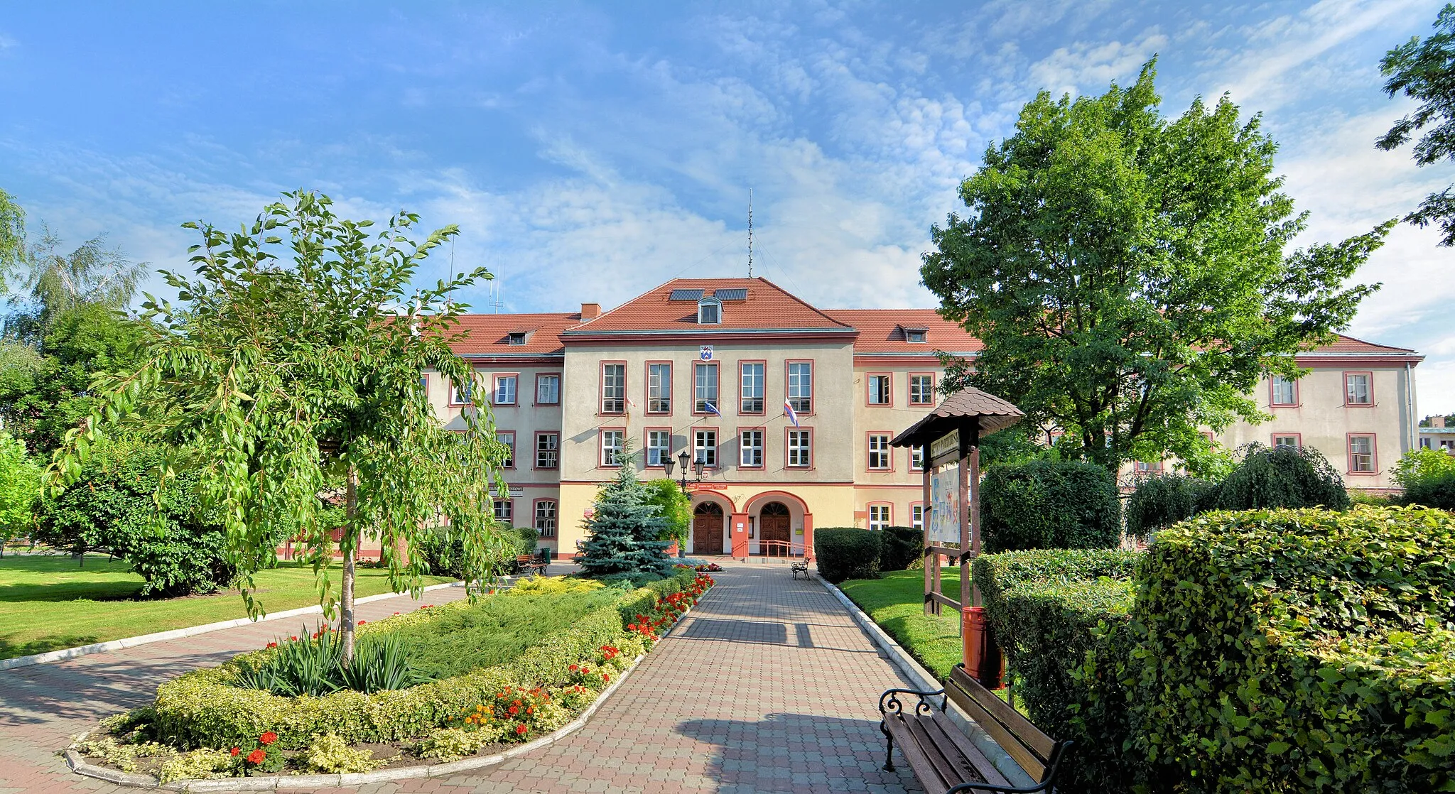 Photo showing: Gmach Urzędu Miejskiego w Pyrzycach