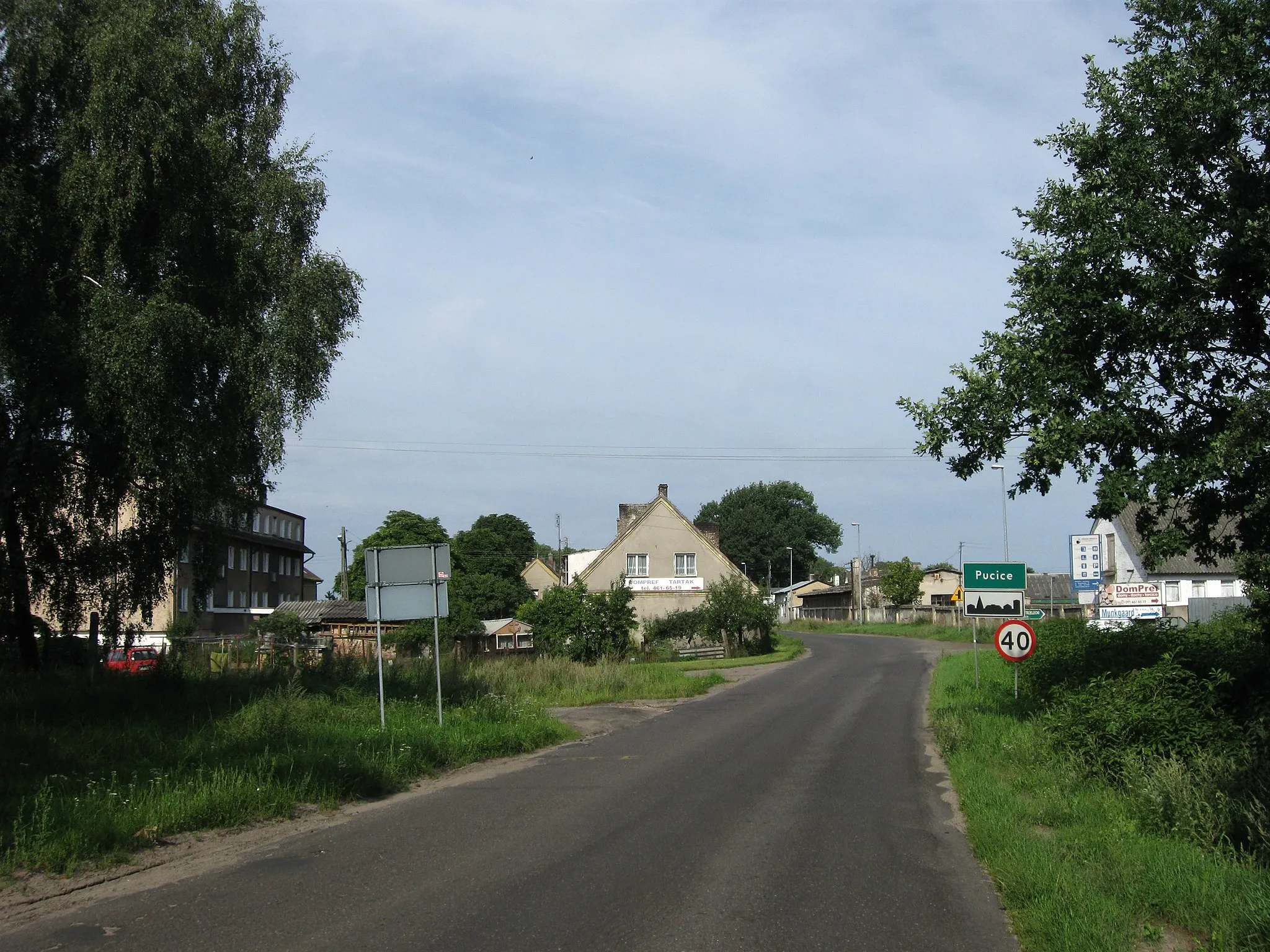 Photo showing: Photo village Pucice
