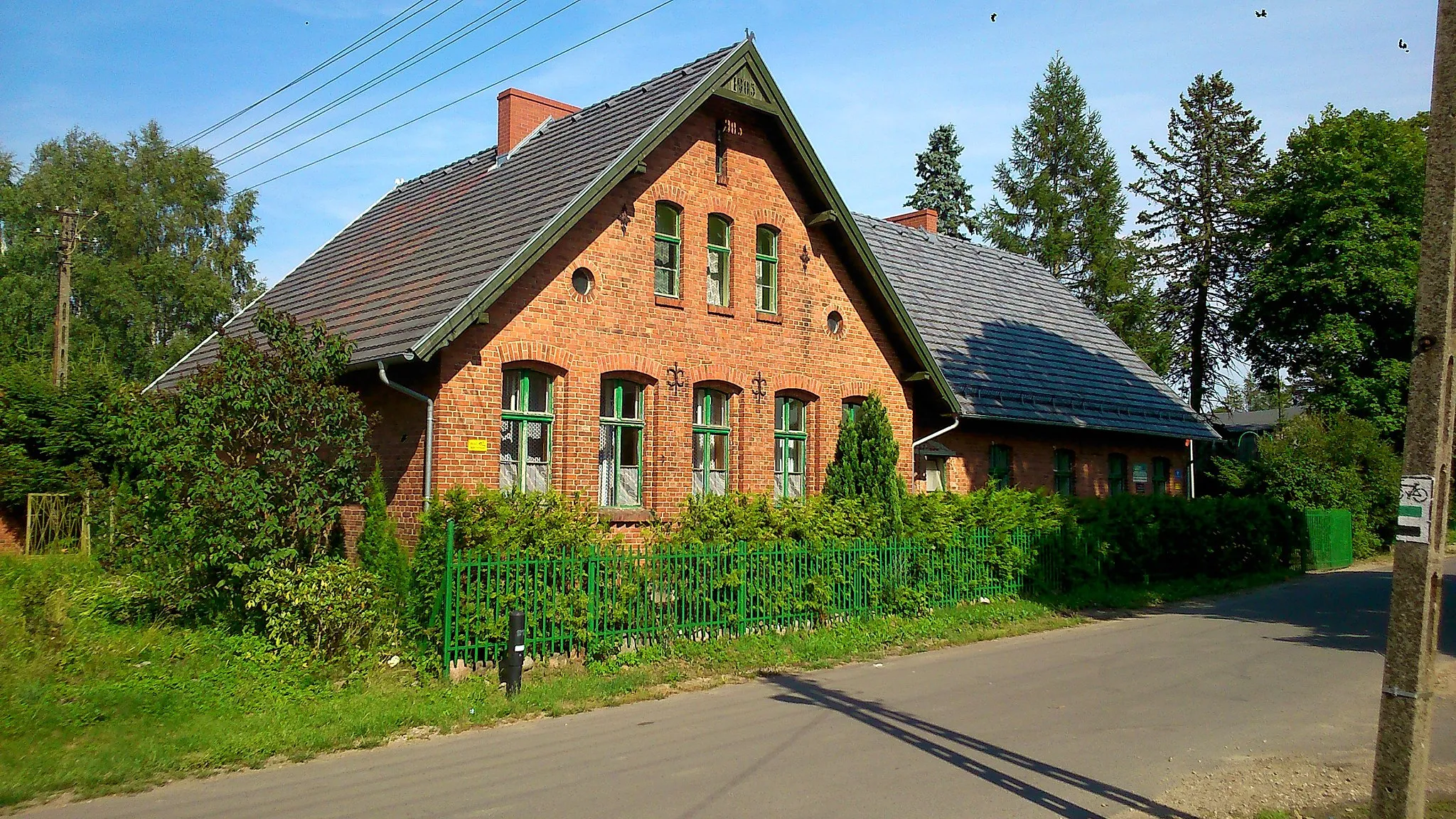 Photo showing: Psie Głowy - village in West Pomeranian Voivodeship, Poland.