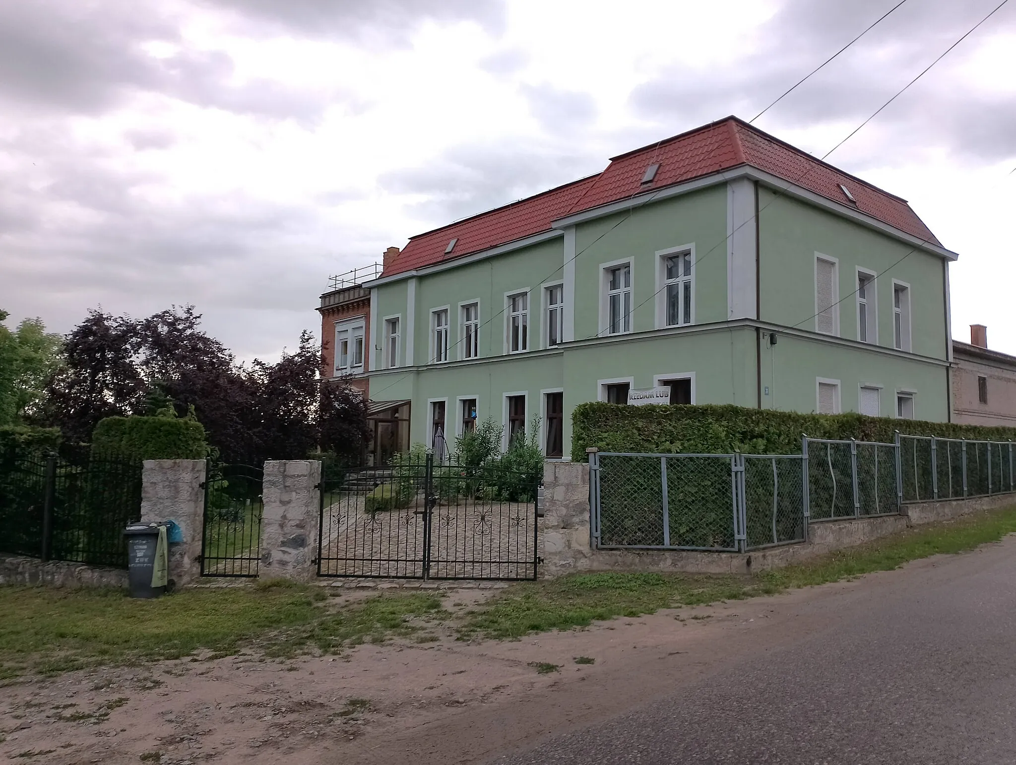Photo showing: Pałac w Przytoniu