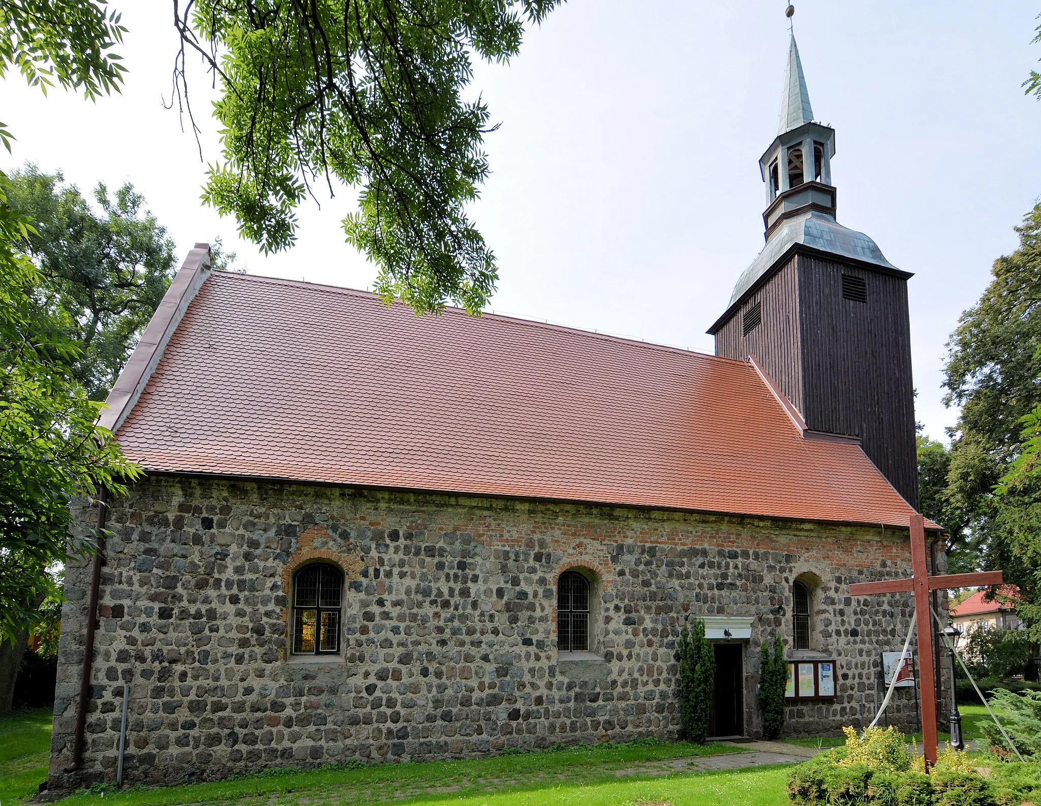 Photo showing: Kościół w Przelewicach