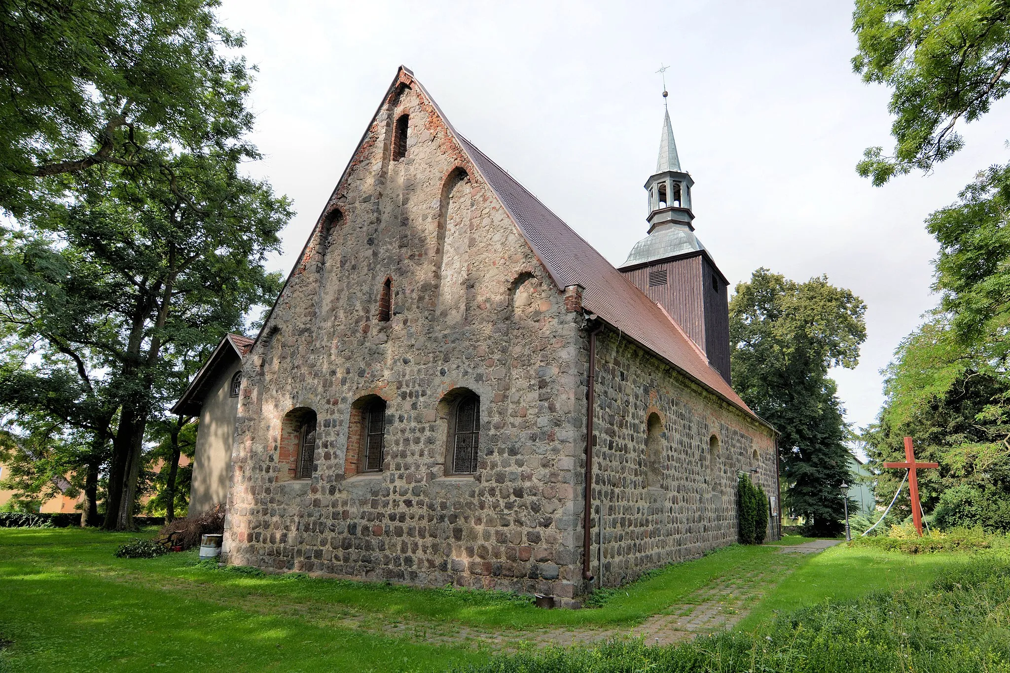 Photo showing: Kościół w Przelewicach