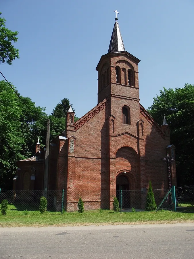 Photo showing: This is a photo of a monument in Poland identified in WLM database by the ID