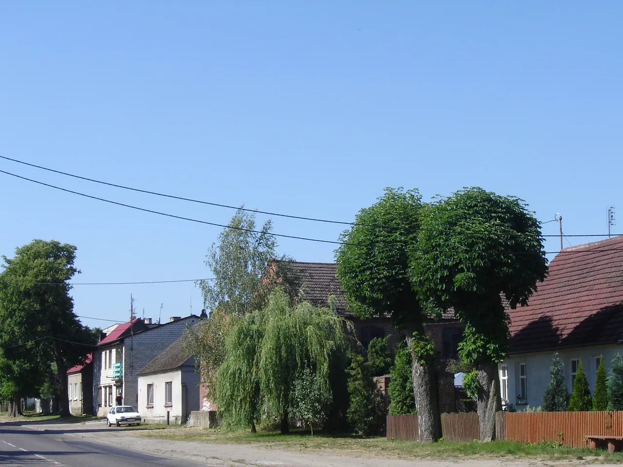 Photo showing: Wieś Piasecznik (powiat choszczeński).