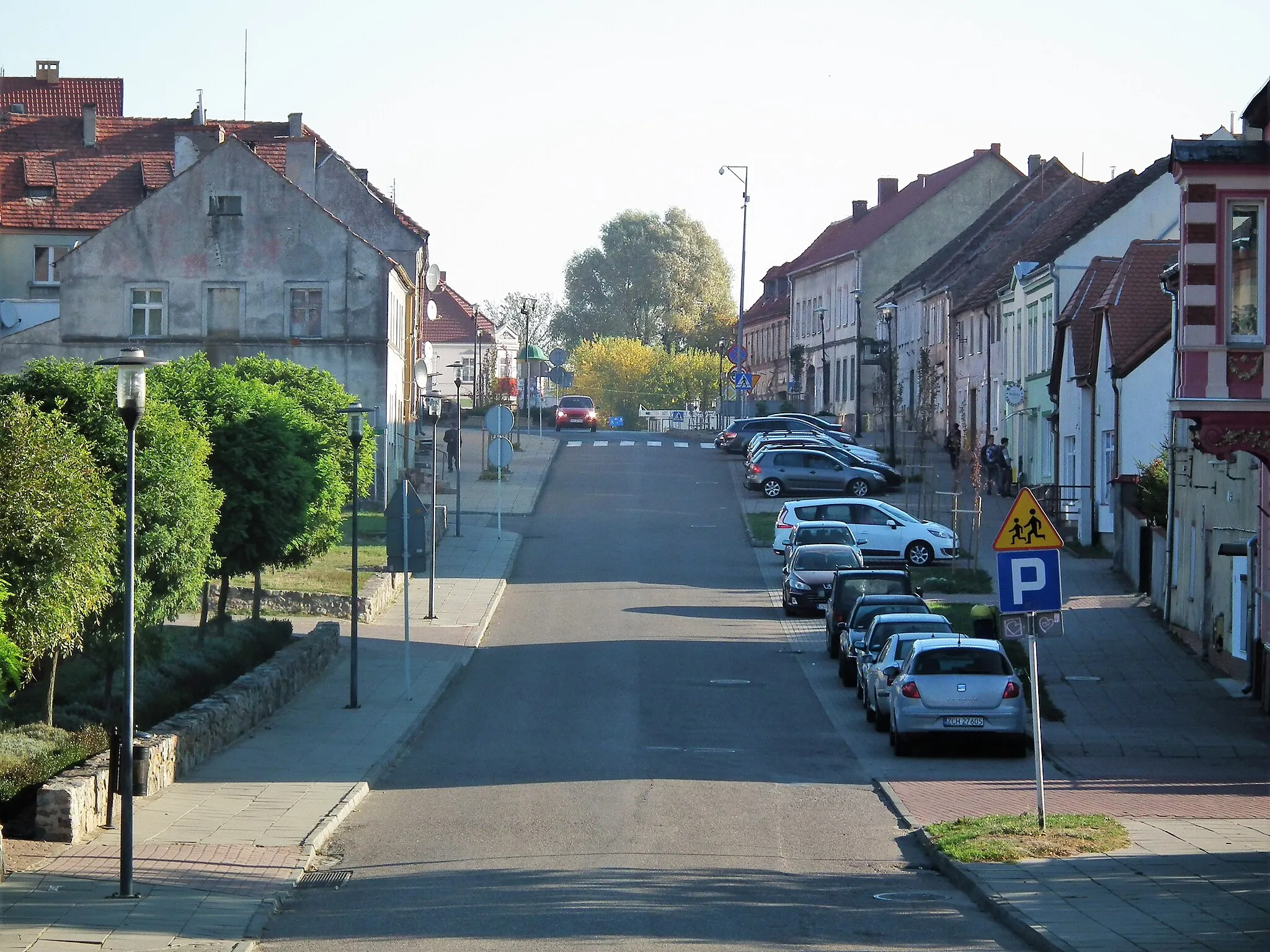 Photo showing: Centrum Pełczyc.