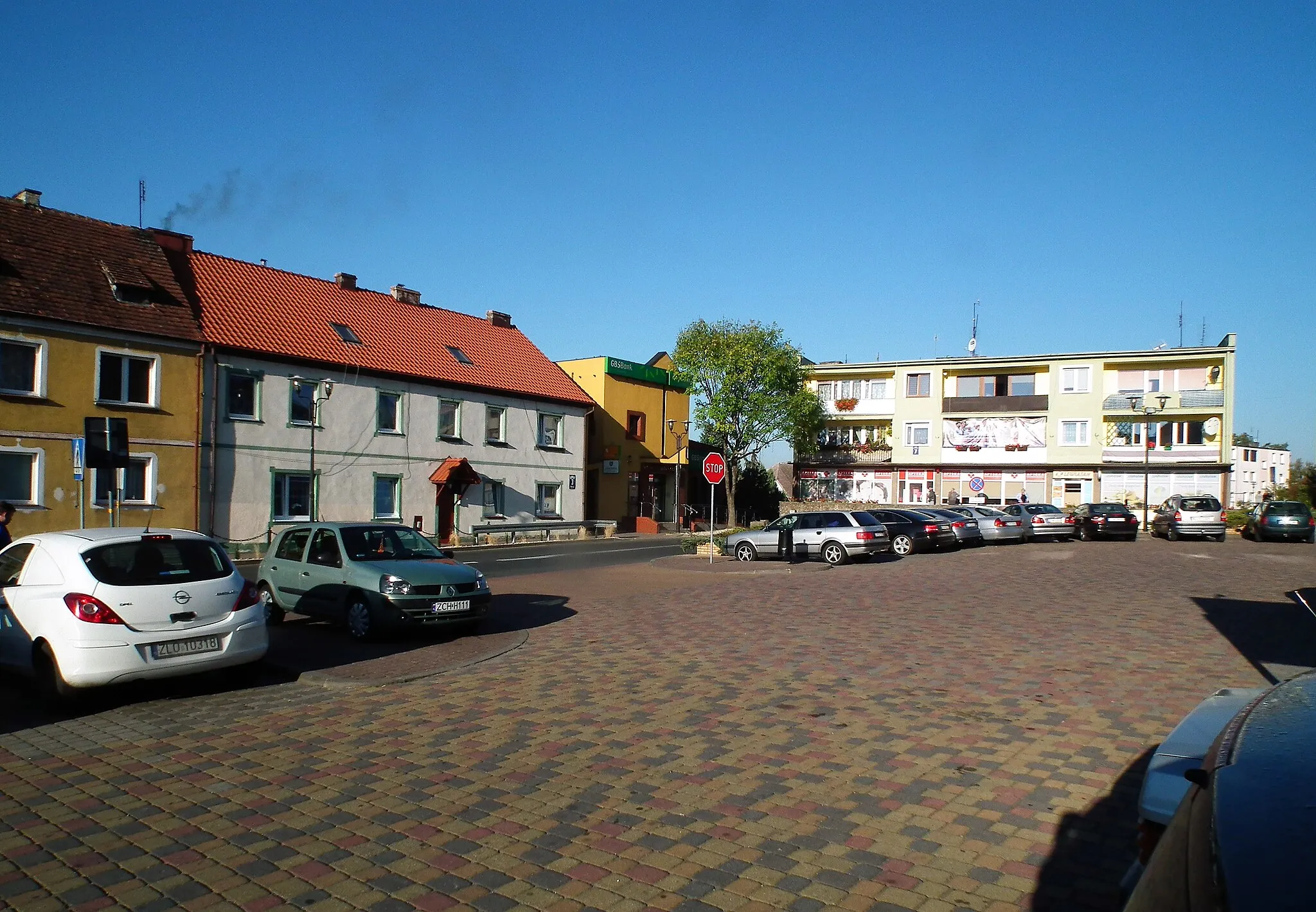 Photo showing: Centrum Pełczyc.