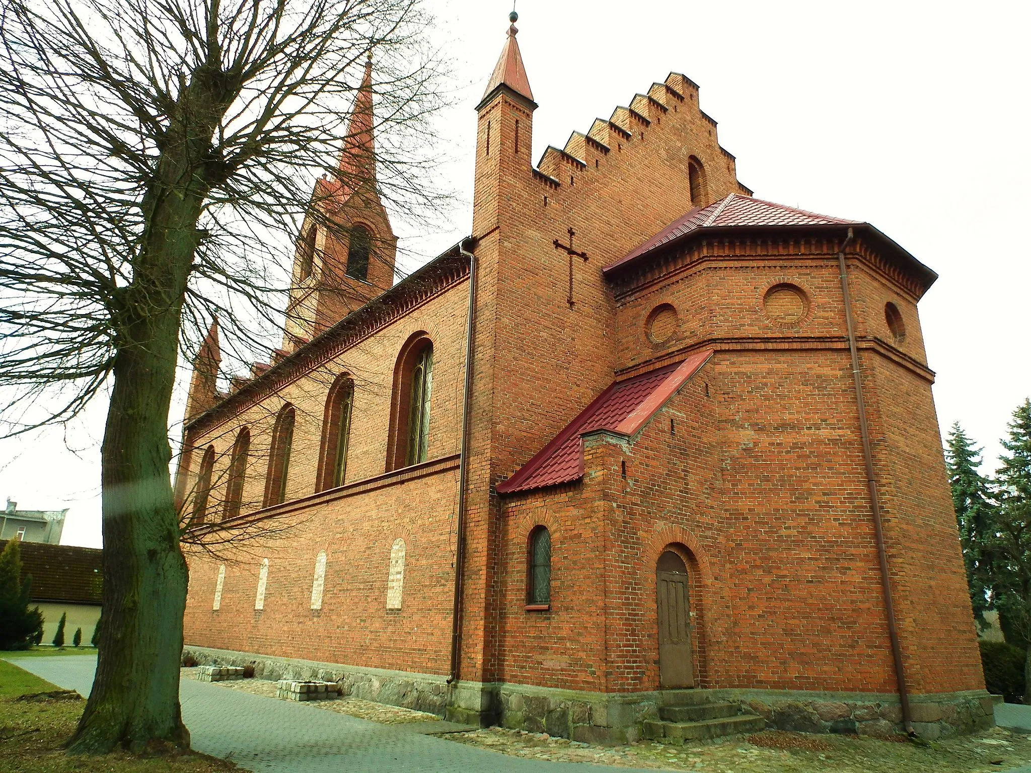 Photo showing: Kościół Matki BOskiej od Wykupu Niewolników w Okonku.