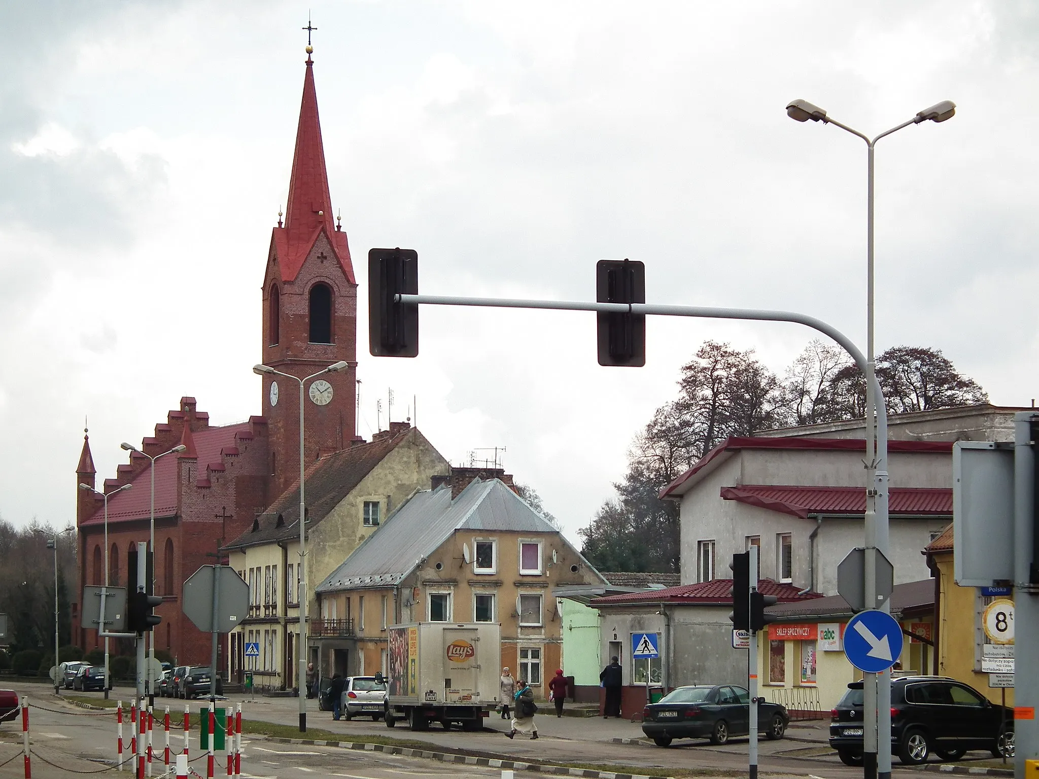 Photo showing: Centrum Okonka.