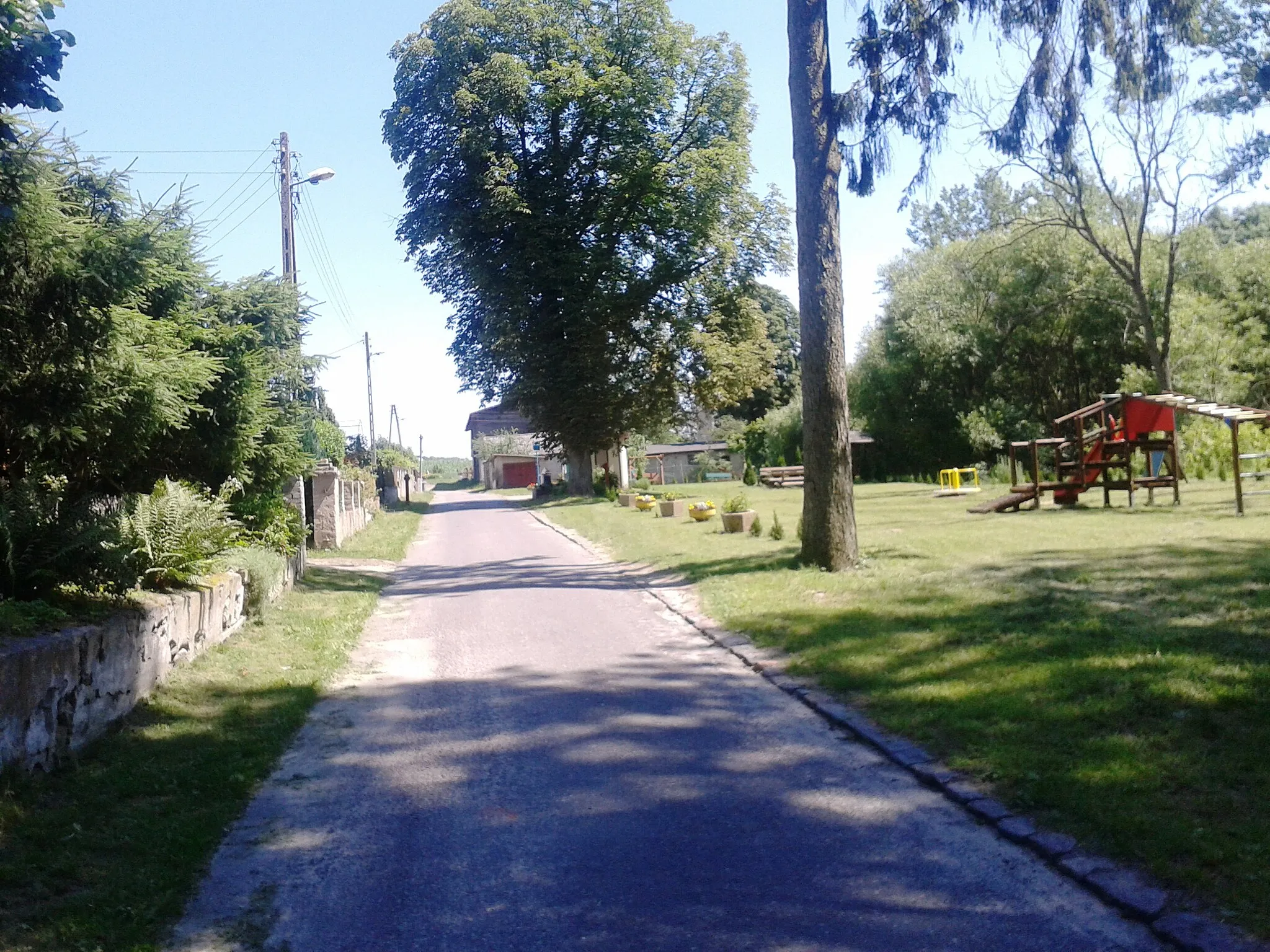 Photo showing: Niegrzebia w gminie Łobez