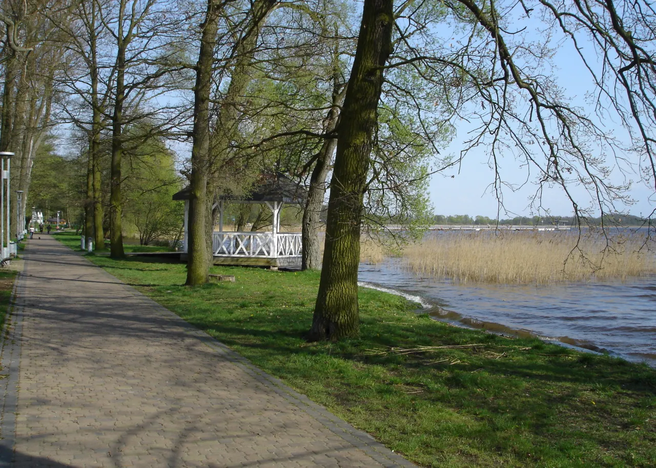 Photo showing: Miedwie Lake, (Stargard County), Poland