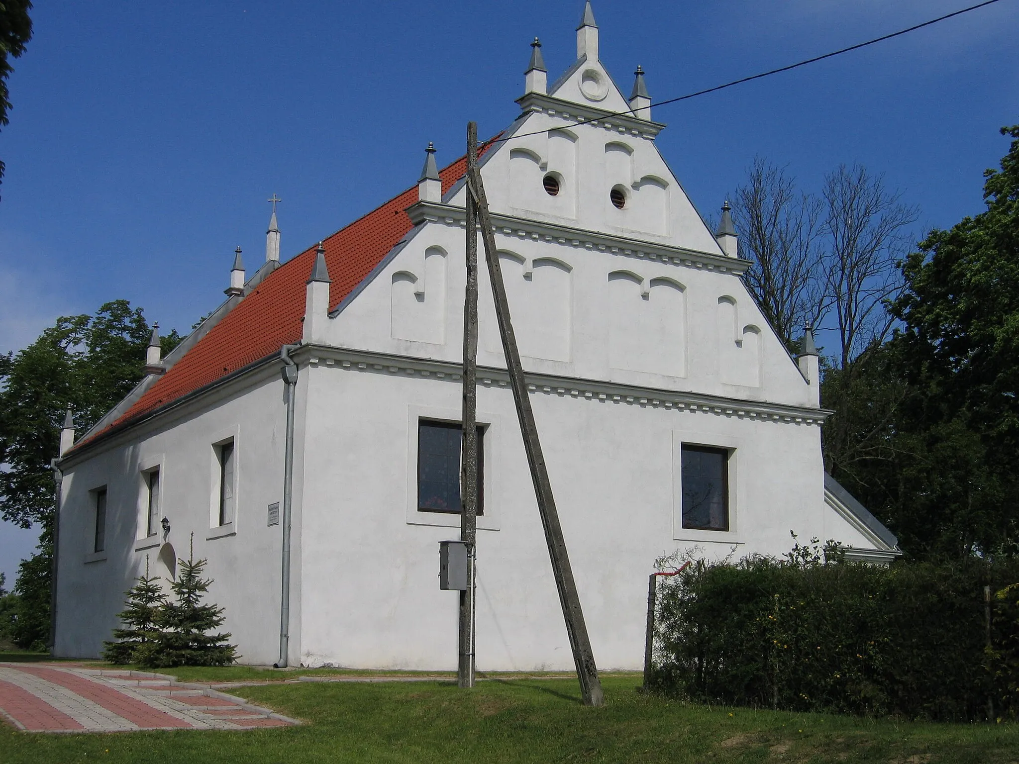 Photo showing: Kościół w Morzycy, gmina Dolice