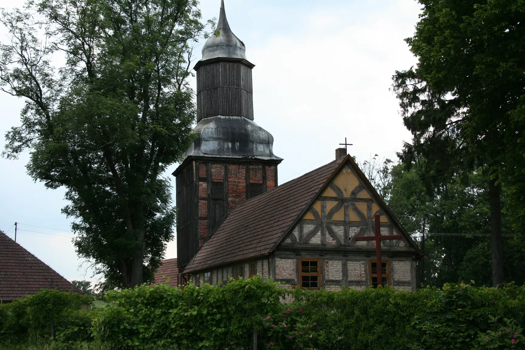 Photo showing: Mielenko Drawskie - kościół