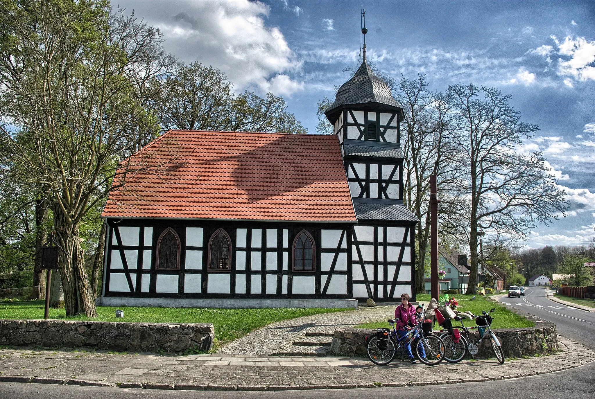 Photo showing: Kościół w Miękowie