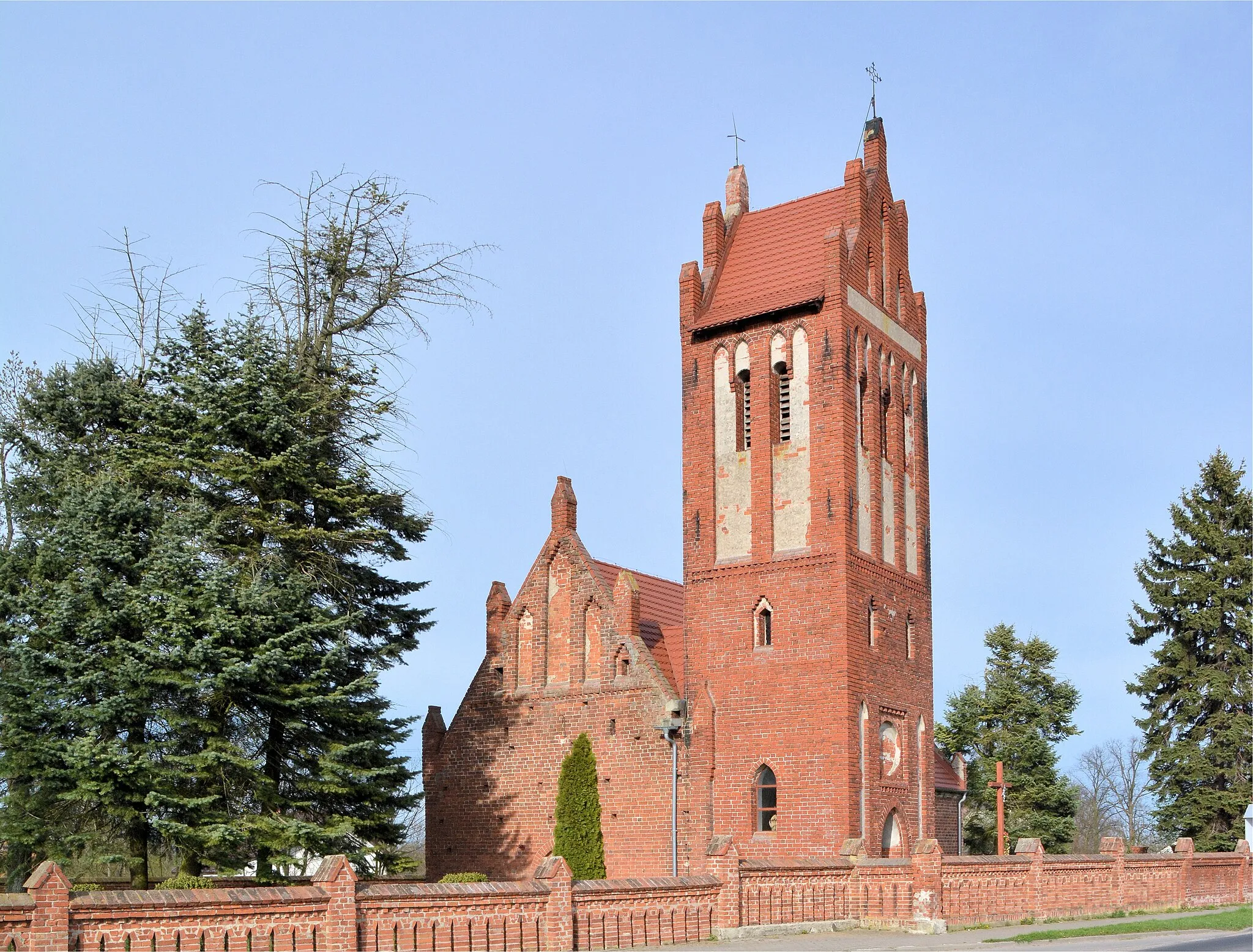 Photo showing: This is a photo of a monument in Poland identified in WLM database by the ID