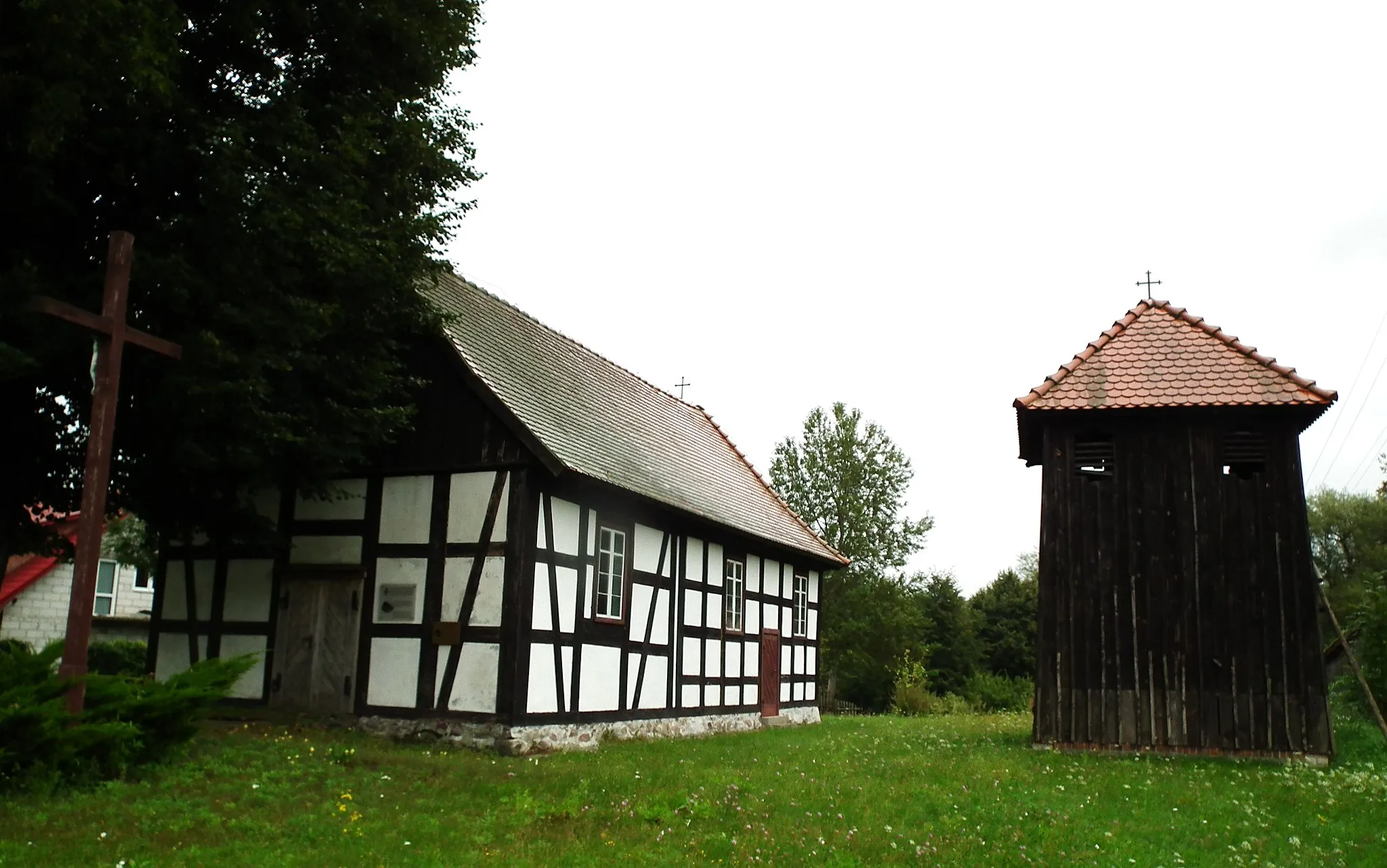 Photo showing: Kościół MB Różańcowej w Martwi k/Tuczna.