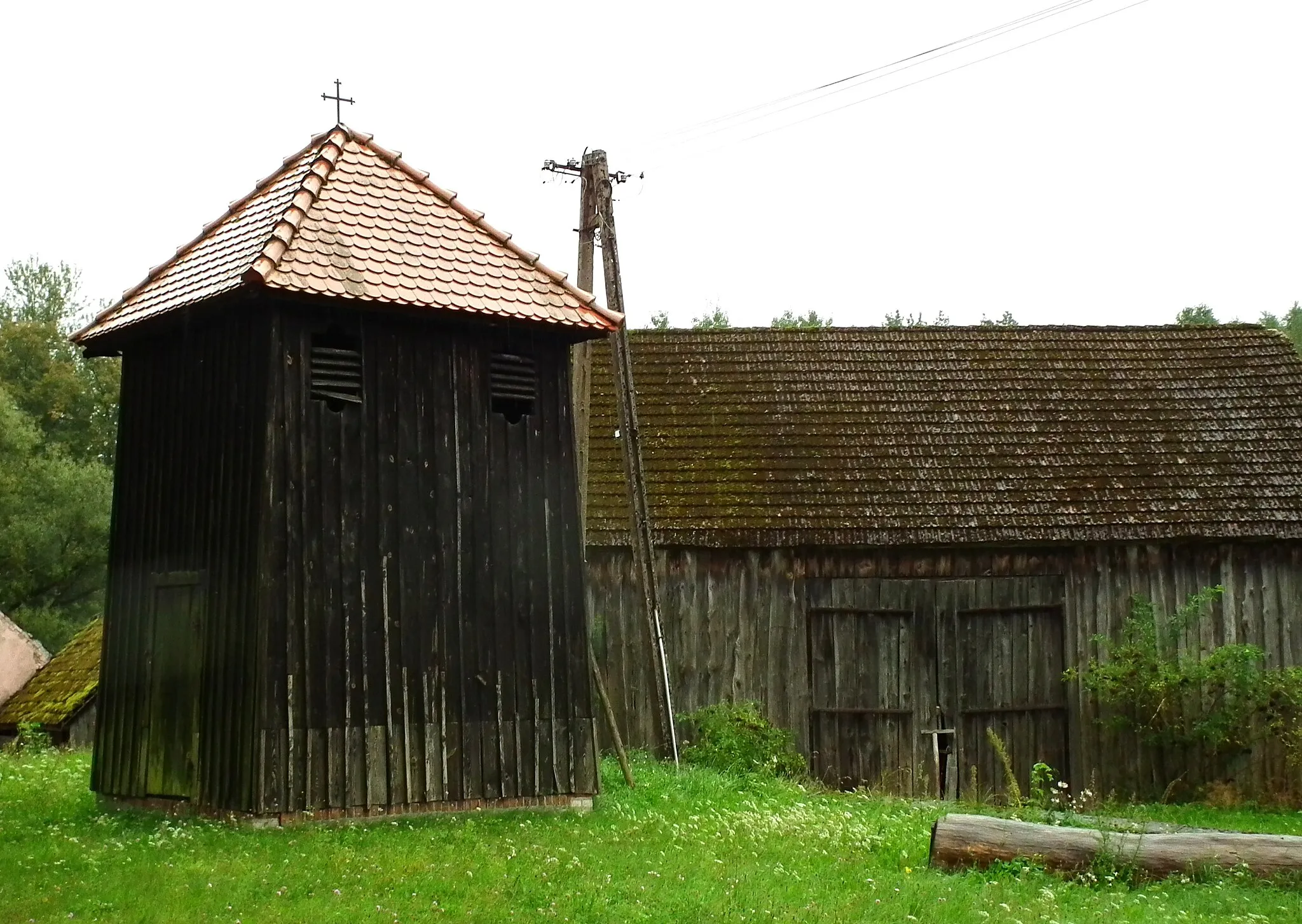 Photo showing: Kościół MB Różańcowej w Martwi k/Tuczna.