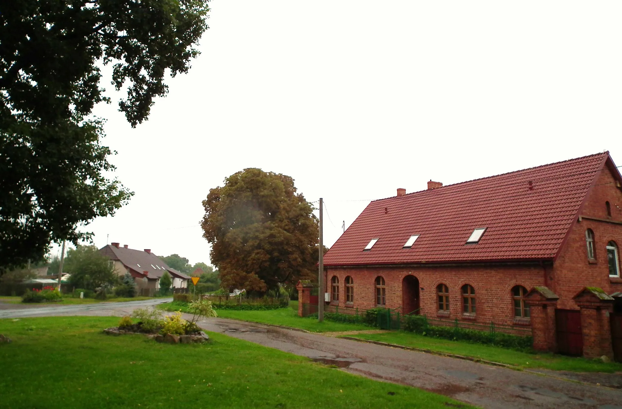 Photo showing: Marcinkowice w gm. Tuczno - centrum.