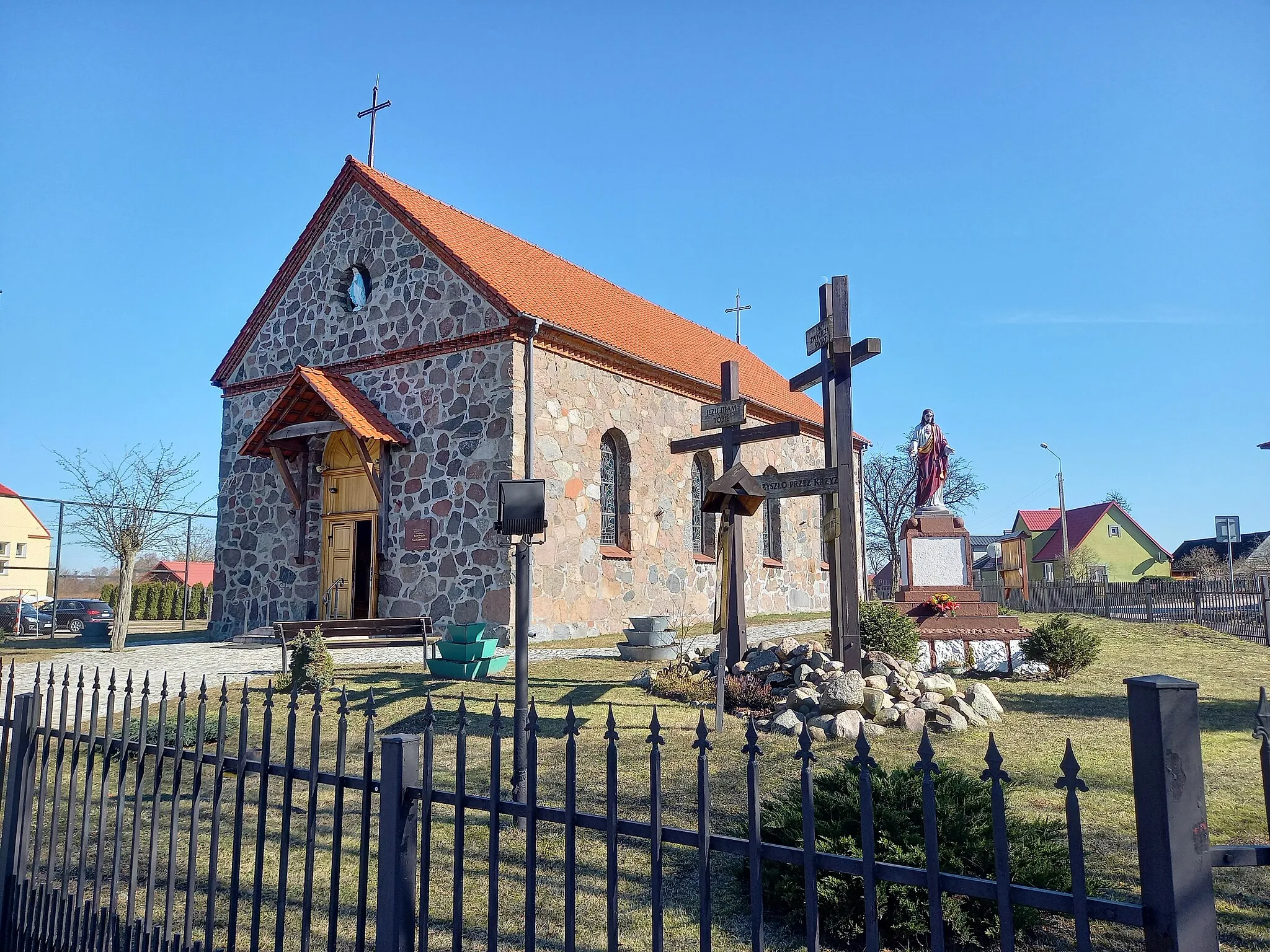 Photo showing: Kościół parafialny Wniebowzięcia NMP w Łubowie, 1834-1835