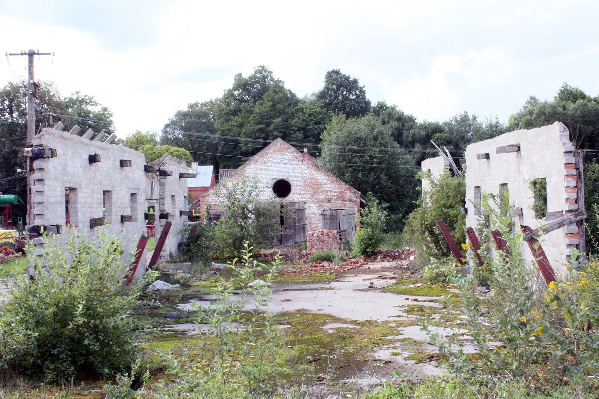 Photo showing: This is a photo of a monument in Poland identified in WLM database by the ID