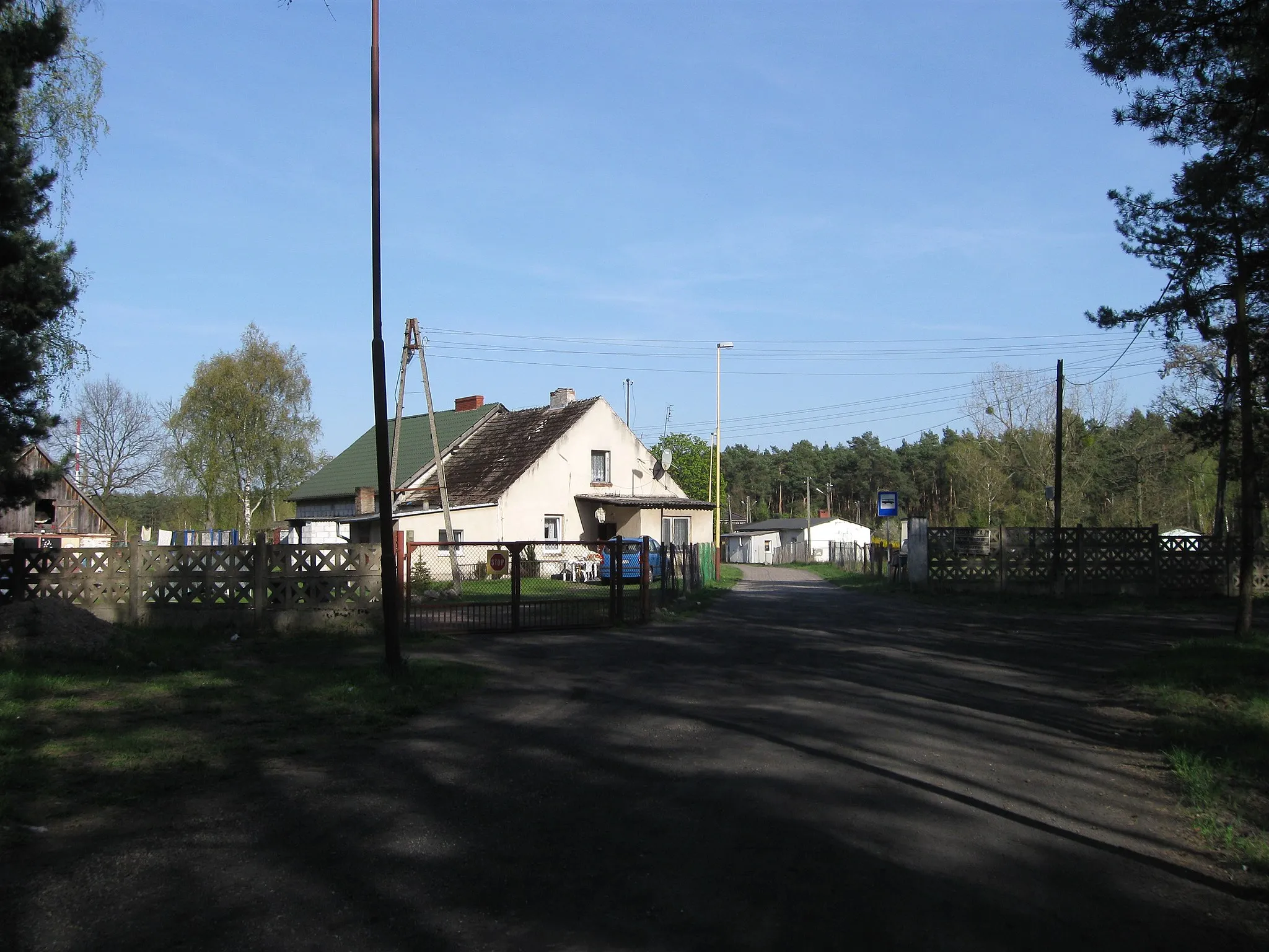 Photo showing: Photo village: Łozienica