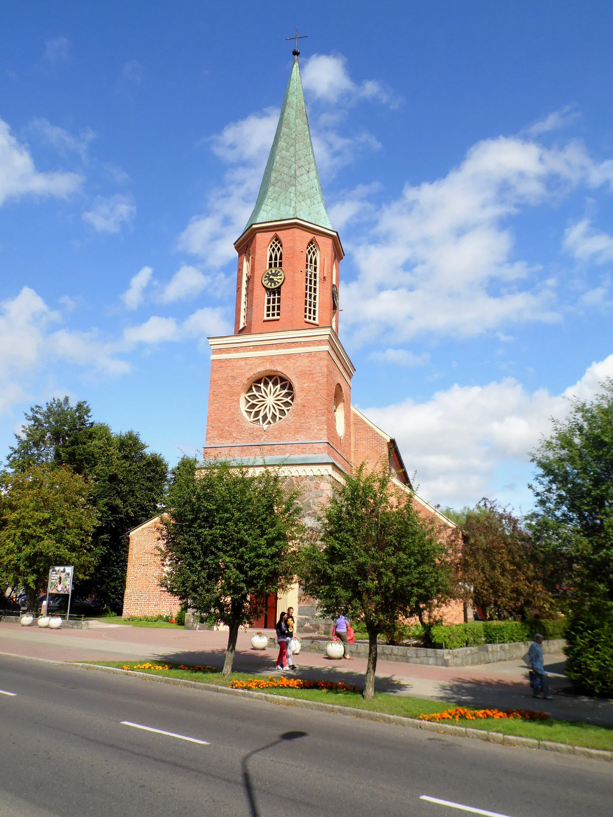 Photo showing: Łobez, Poland