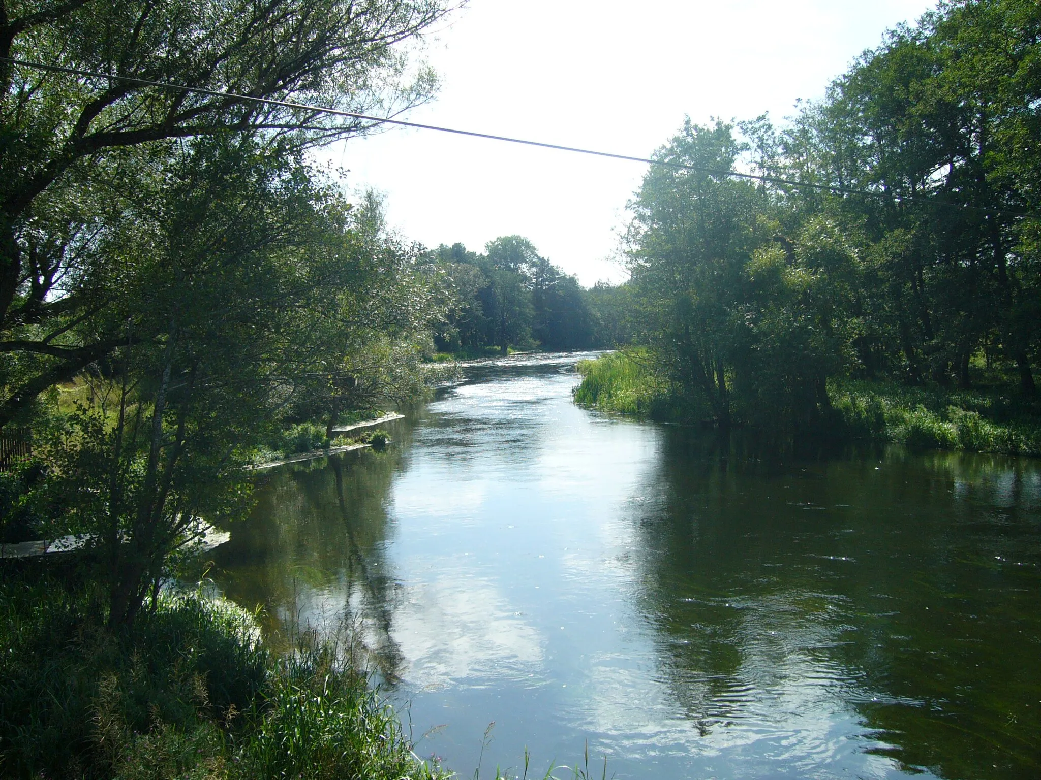 Photo showing: nad Gwdą w Lędyczku