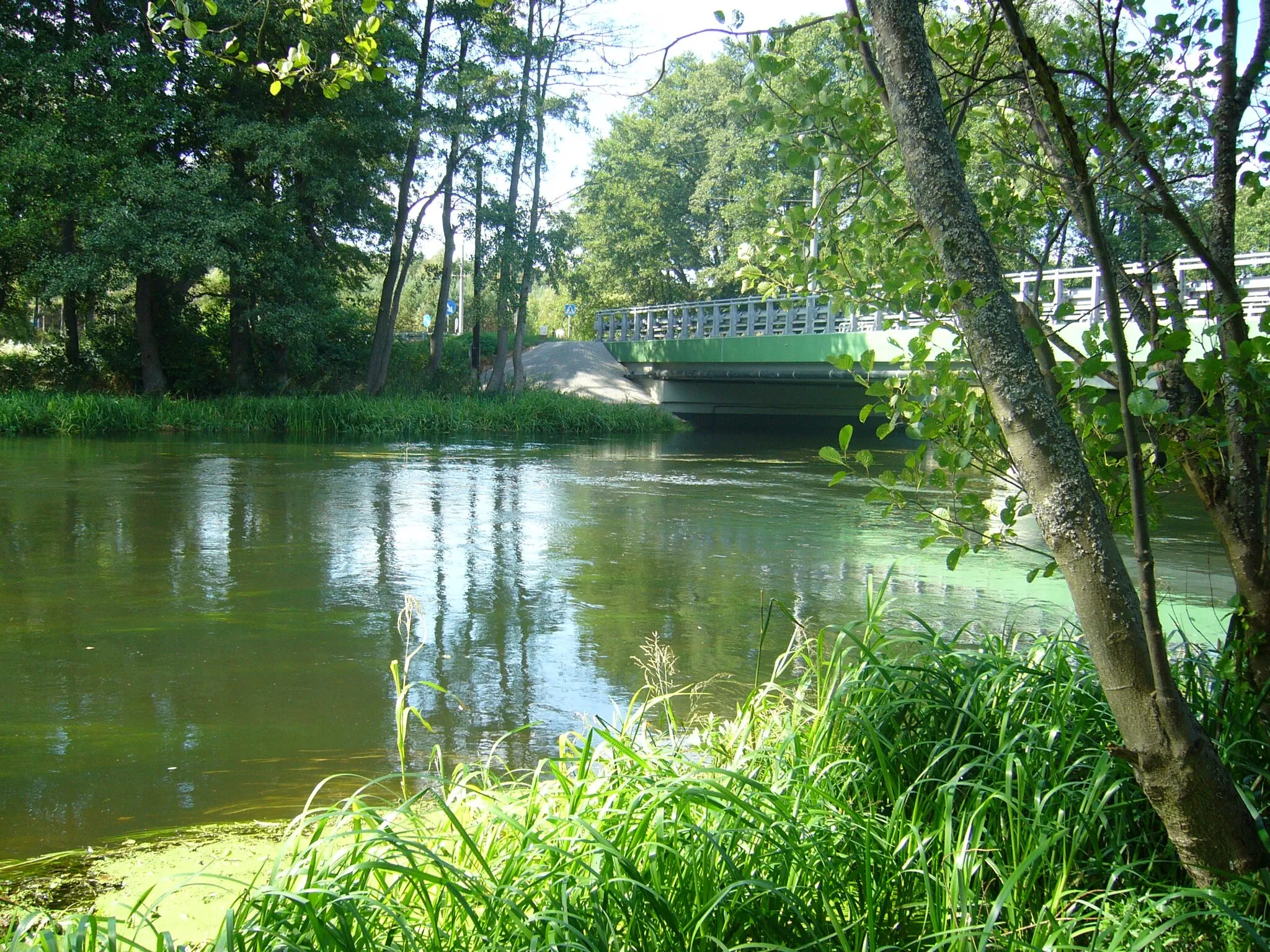 Photo showing: most na Gwdzie w Lędyczku