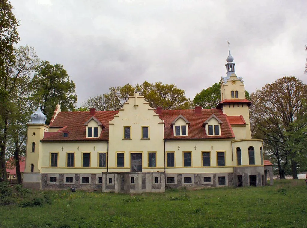 Photo showing: Laskowo - pałac
