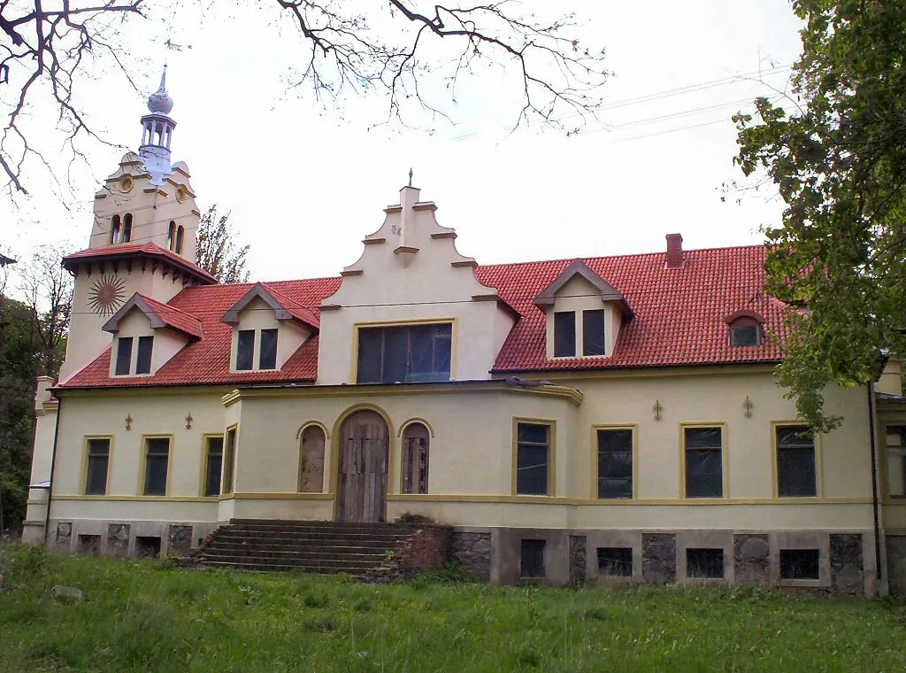 Photo showing: Laskowo - pałac