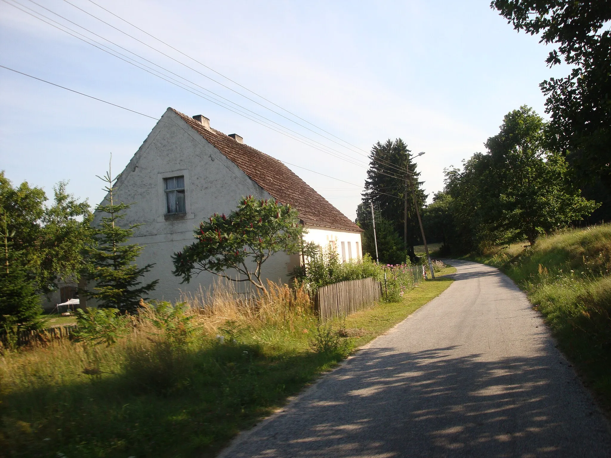 Photo showing: Kuźnica Drawska - village in West Pomeranian Voivodeship, Poland.