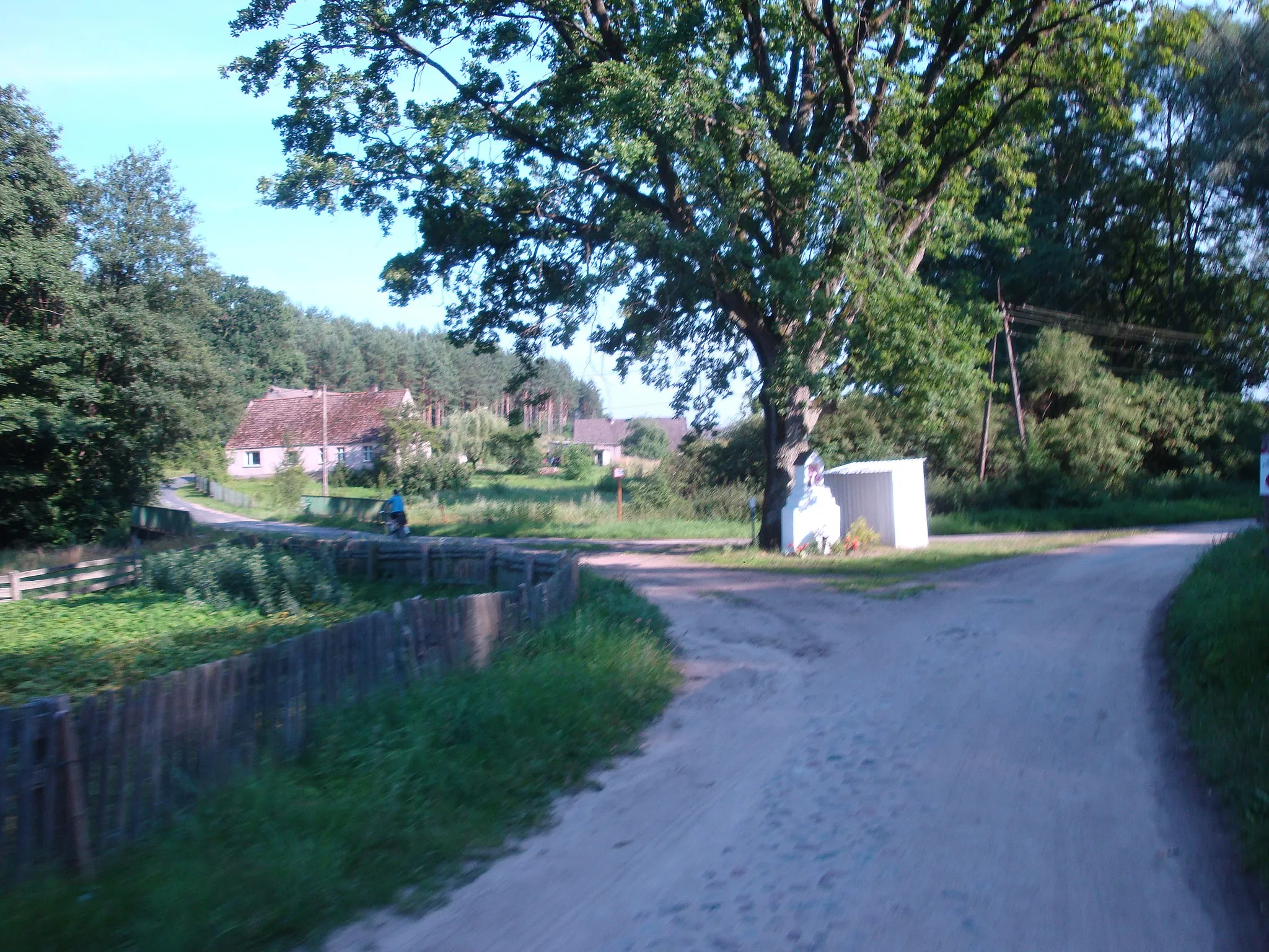 Photo showing: Kuźnica Drawska - village in West Pomeranian Voivodeship, Poland.