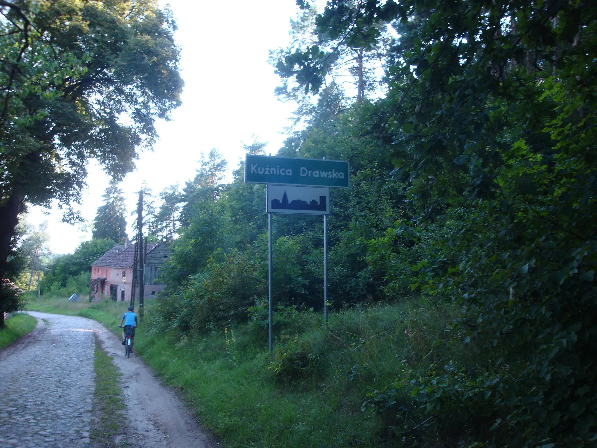 Photo showing: Kuźnica Drawska - village in West Pomeranian Voivodeship, Poland.