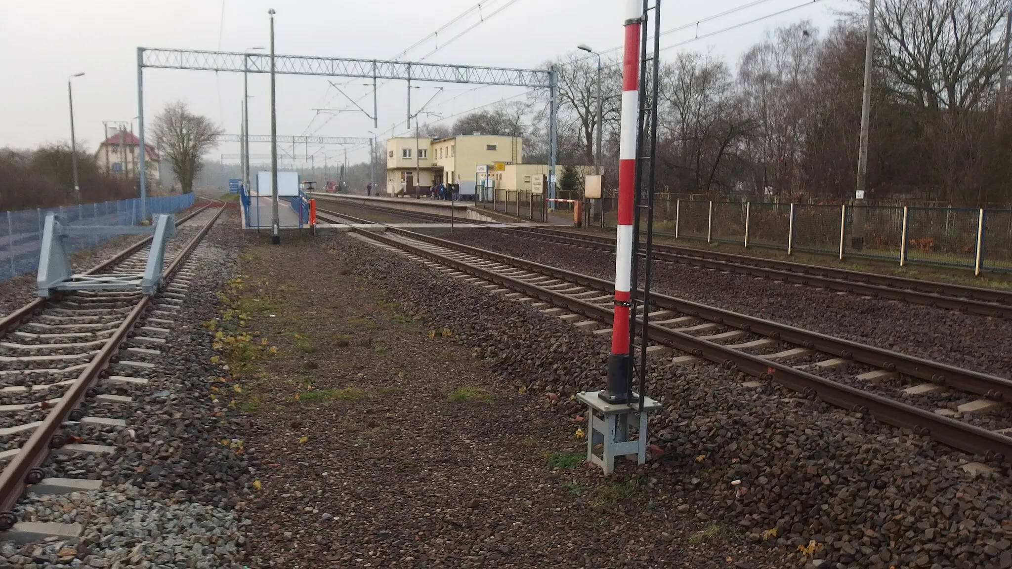 Photo showing: Stacja kolejowa Kliniska