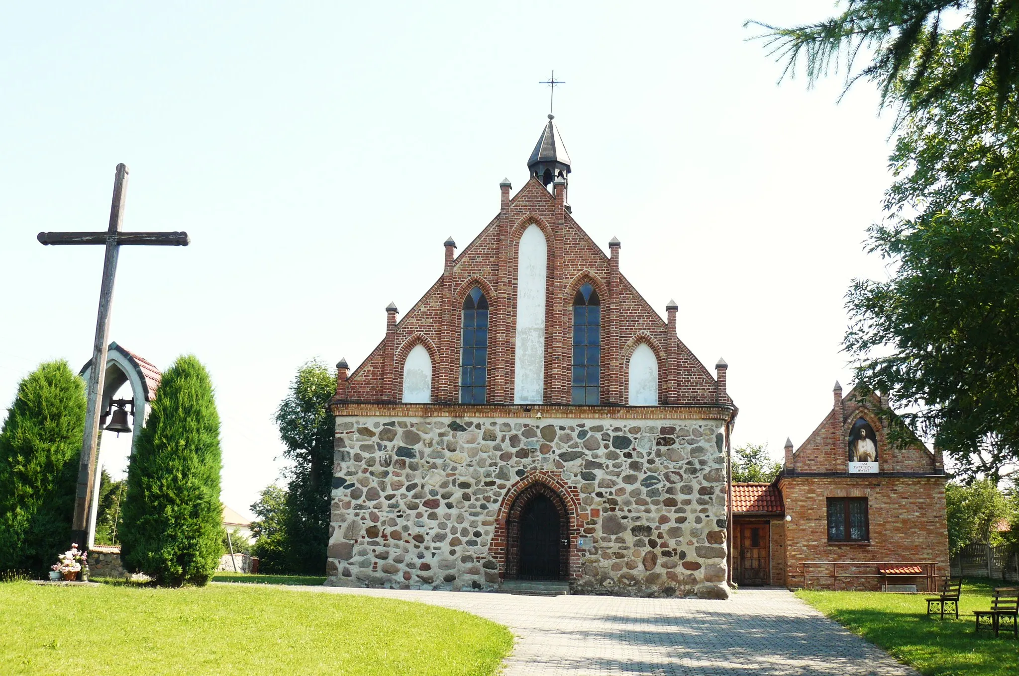 Photo showing: Kościół w Klępinie.
