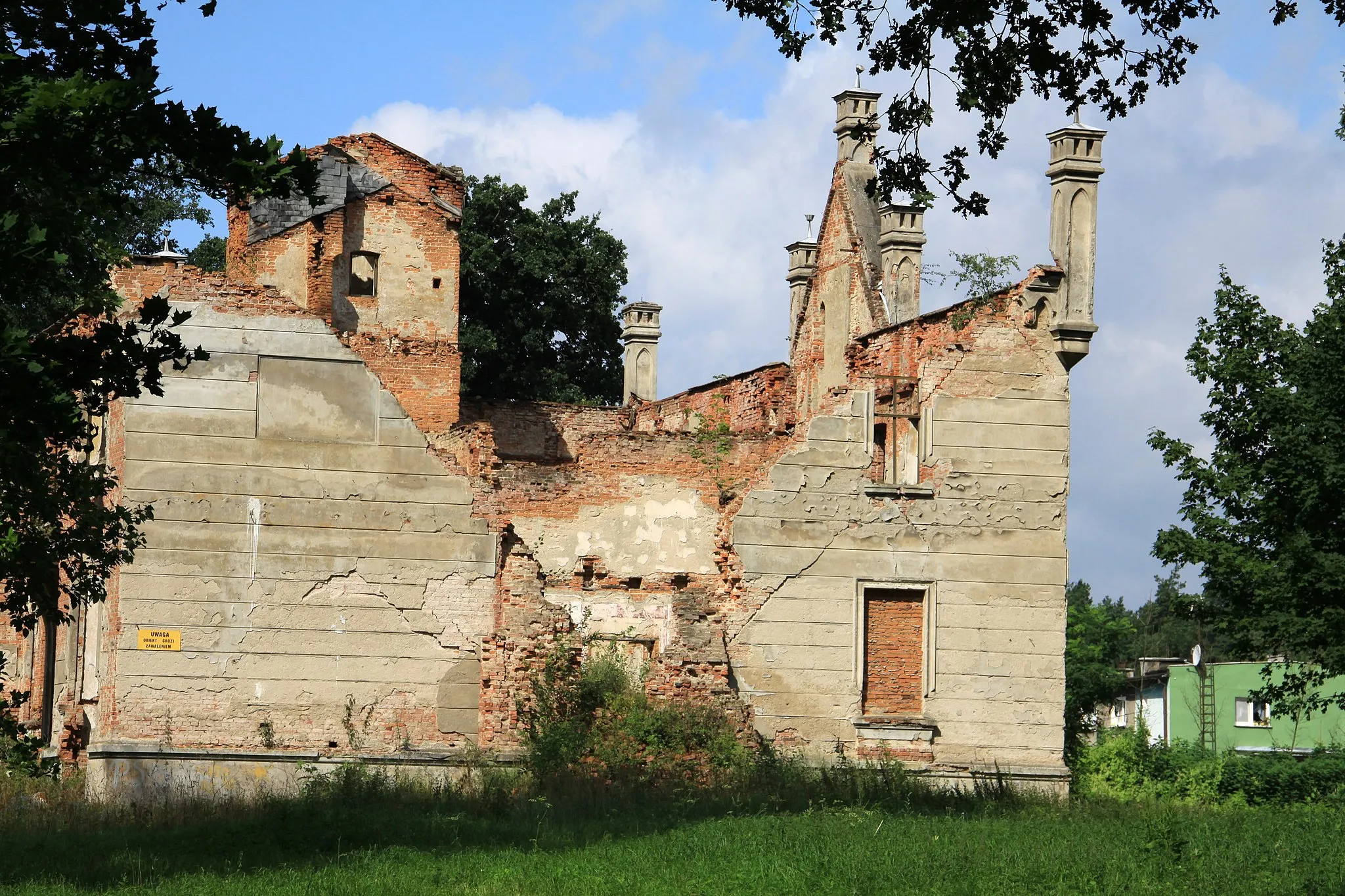 Photo showing: This is a photo of a monument in Poland identified in WLM database by the ID