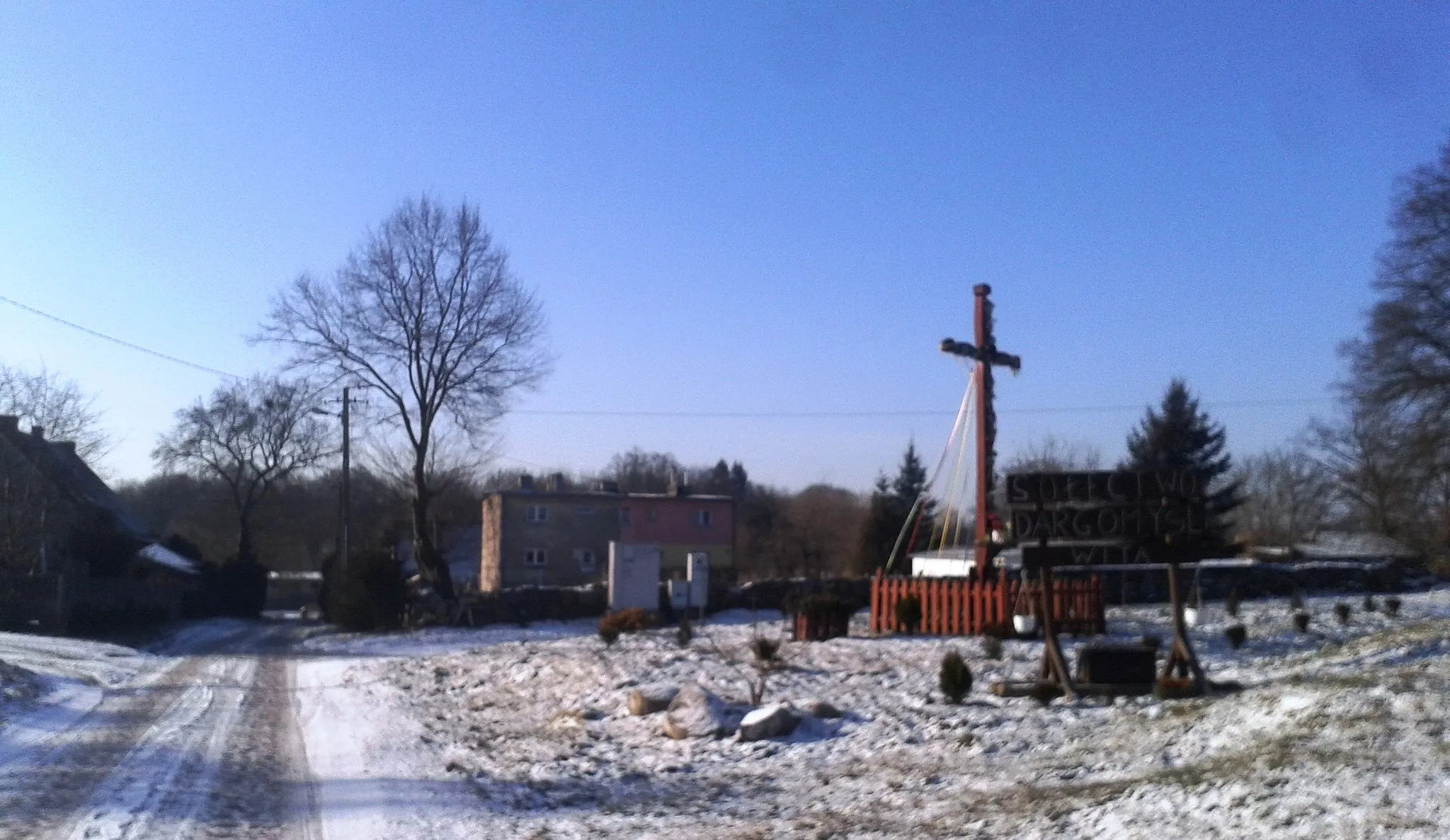 Photo showing: Dargomyśl (Gmina Radowo Małe)